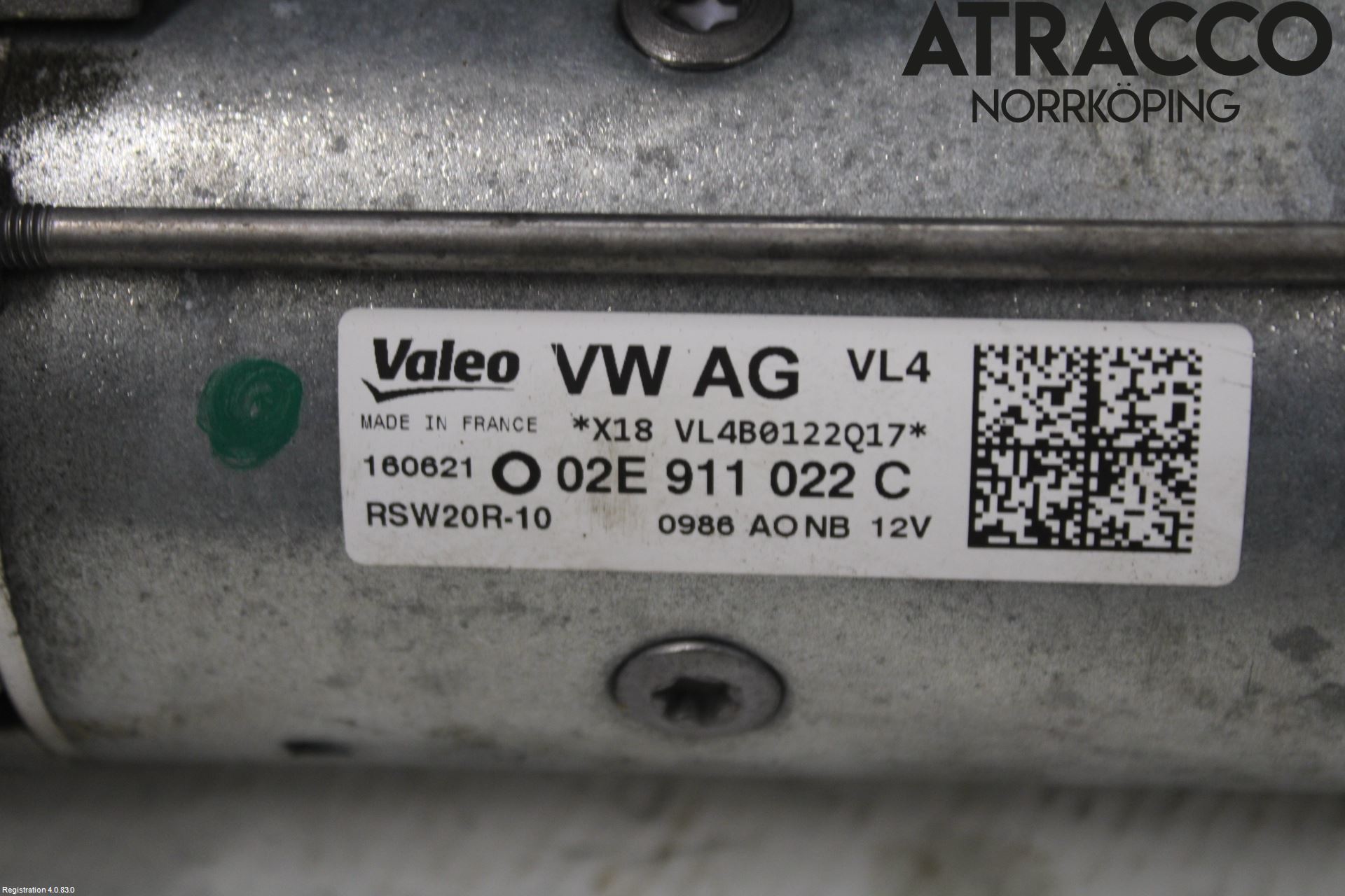 Skoda OCTAVIA (NX) 20- Startmotor Diesel