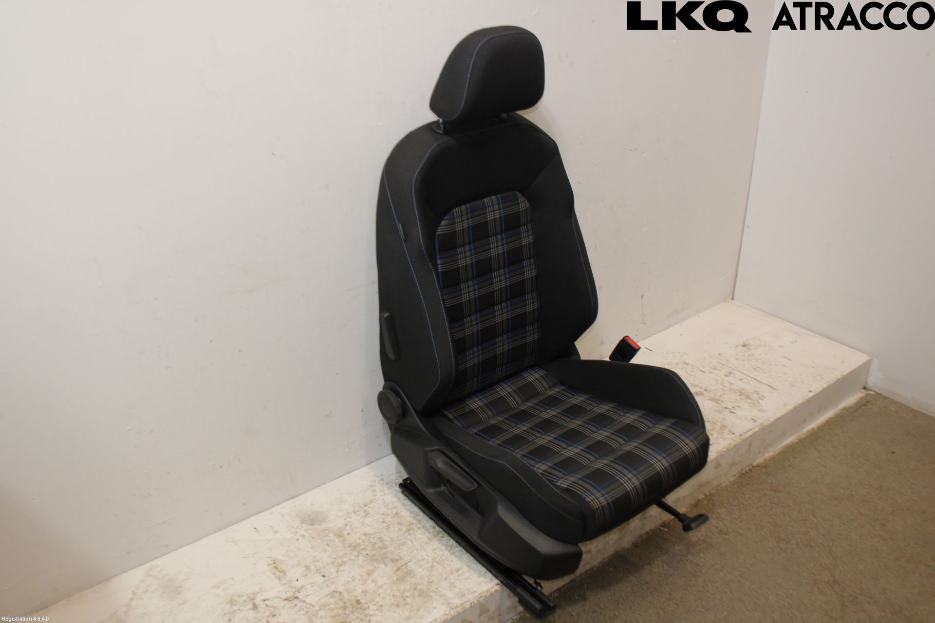 Volkswagen VW GOLF / E-GOLF VII 13-20 Innr Sete Foran Høyre