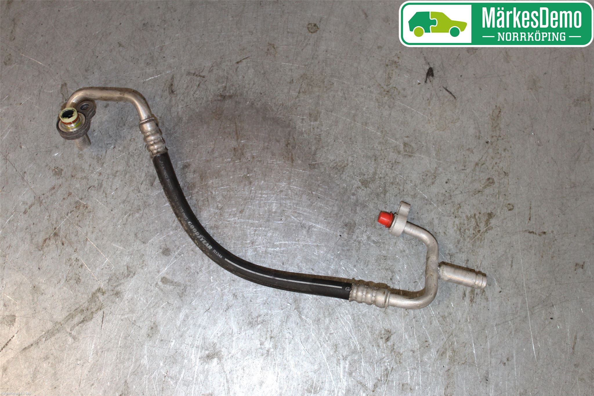 Ford FIESTA 09-12 Varme Ac Slange - Rør