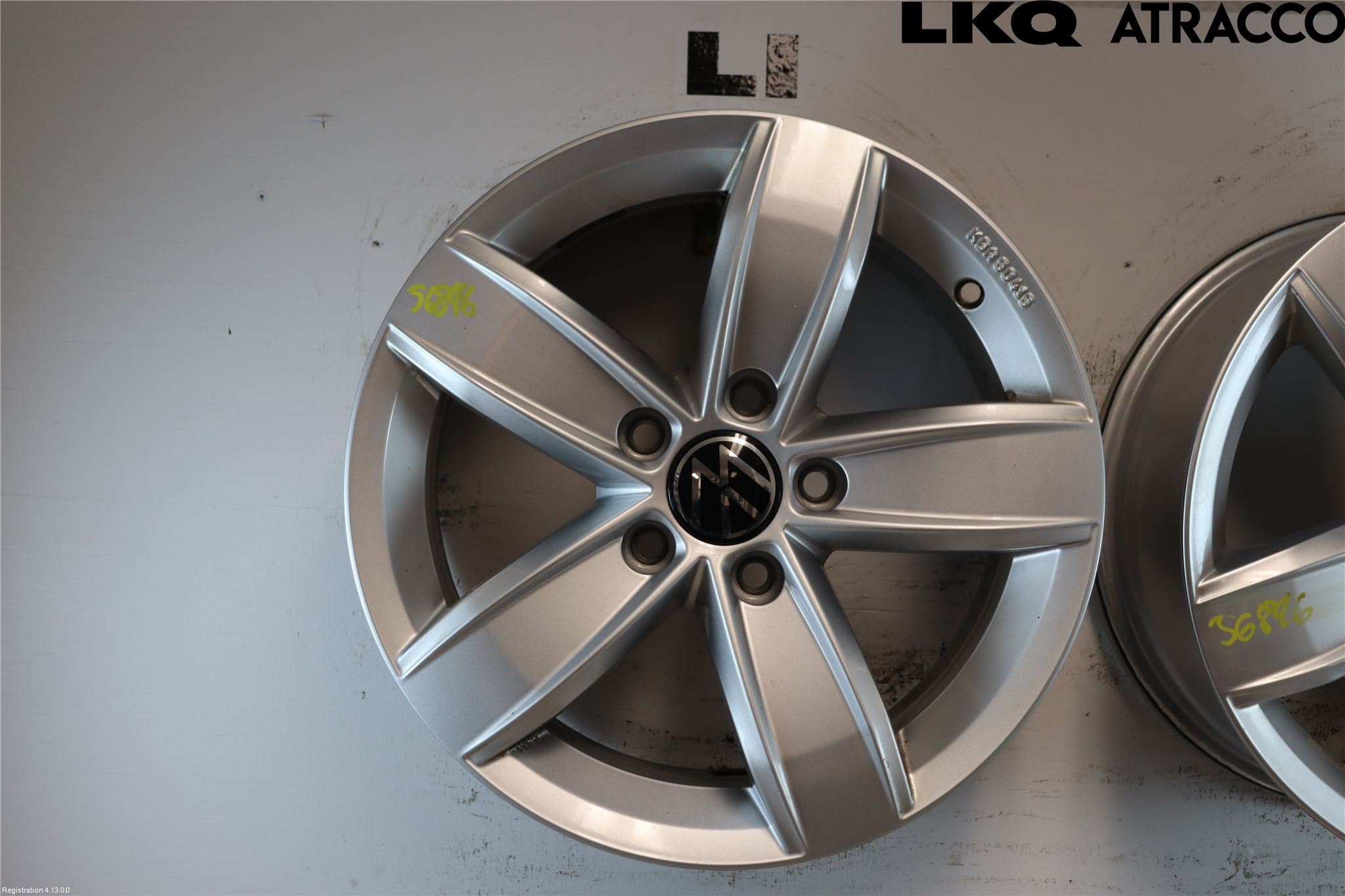 Volkswagen VW T-ROC 18- Felg Aluminium Sett 4Stk