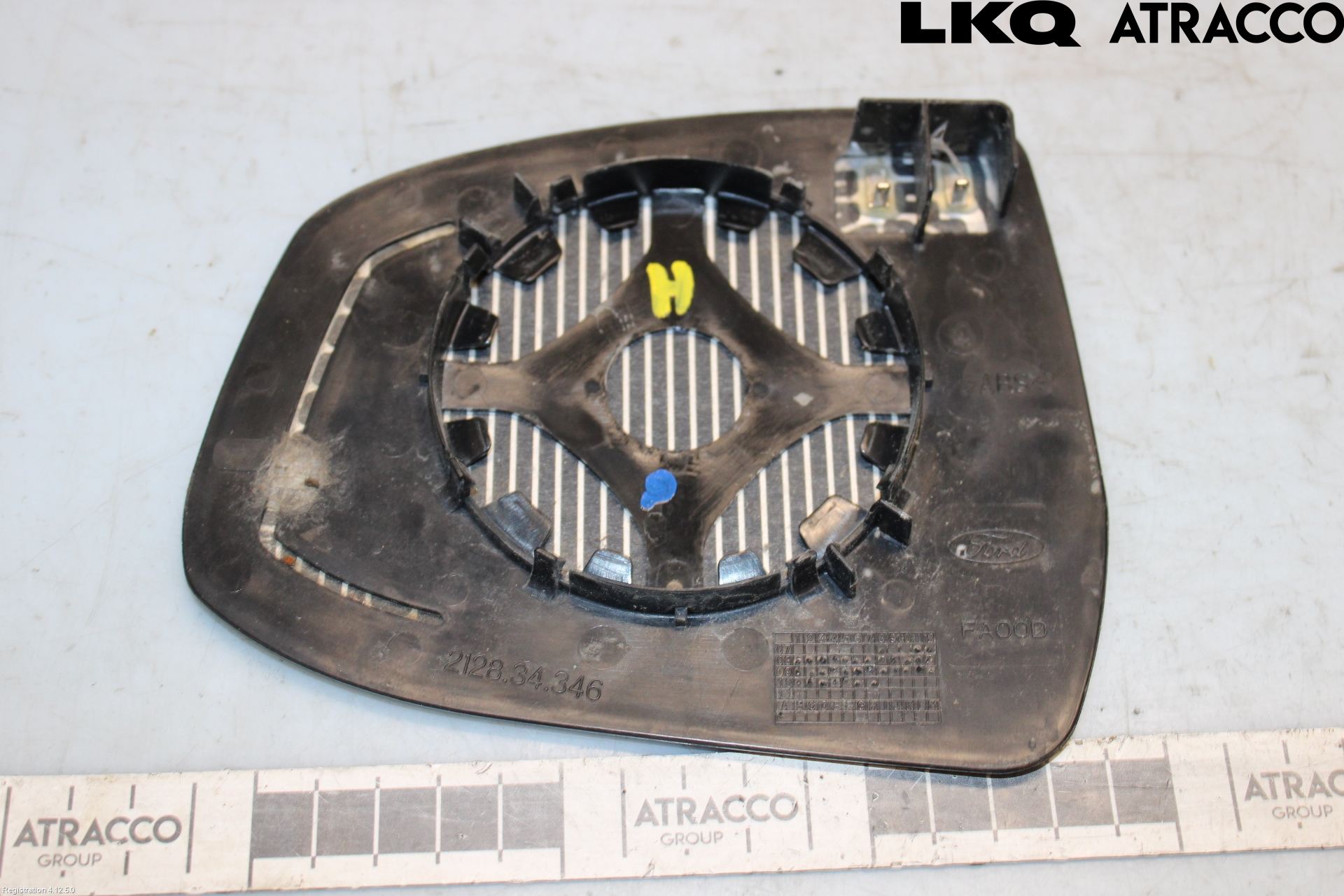 Ford FOCUS 08-11 Speil Glass H