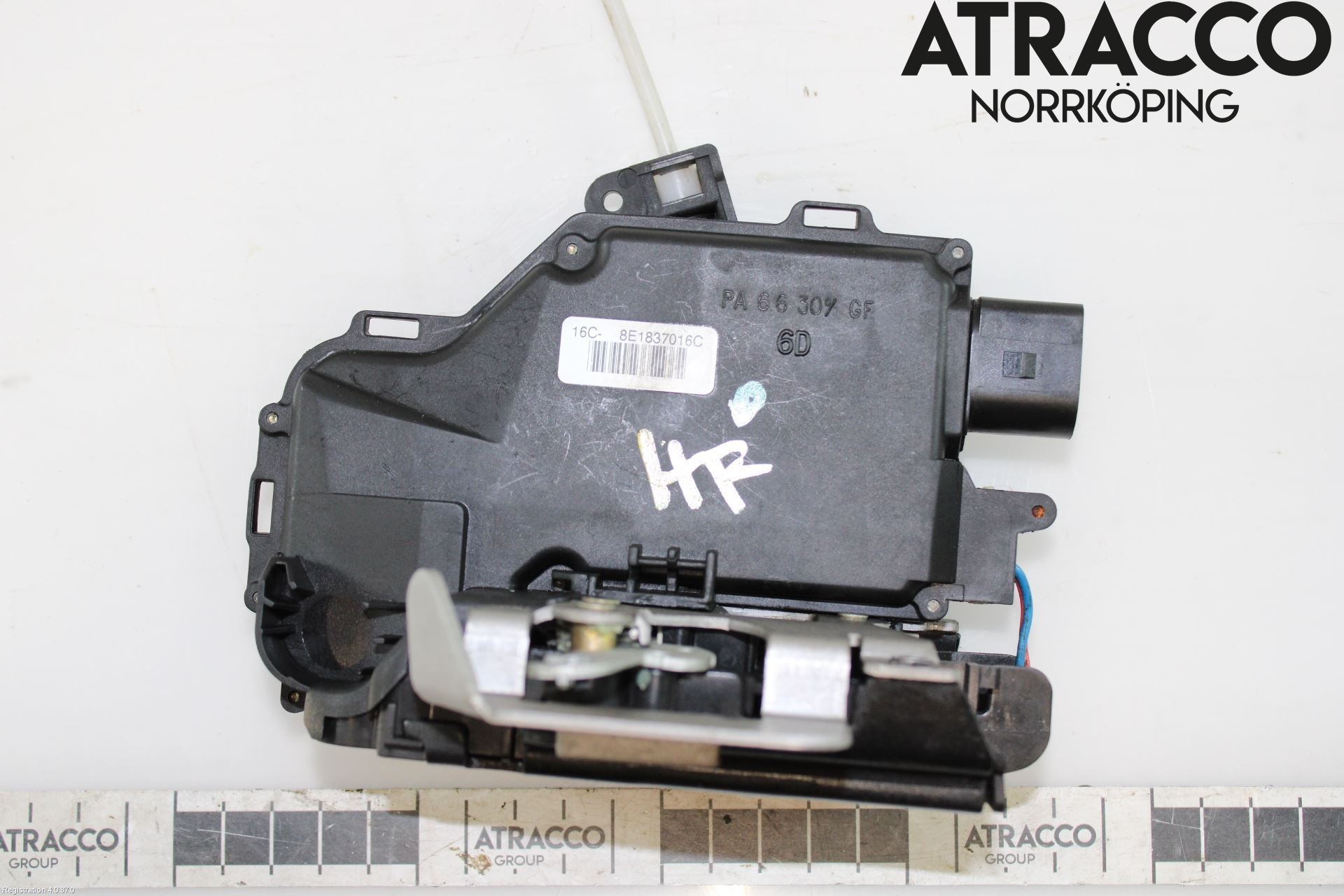 Audi A4/S4 01-05 Dørlås - Låsekasse