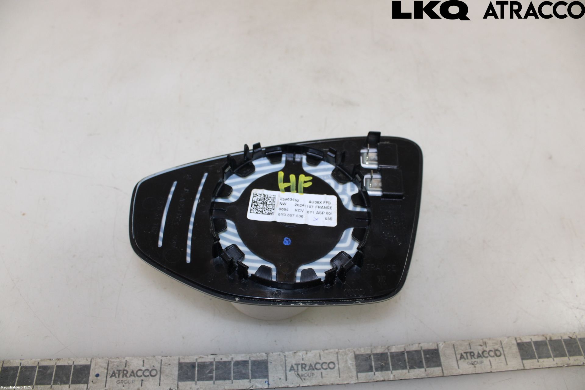 Audi A3/S3 8Y 21- Speil Glass H