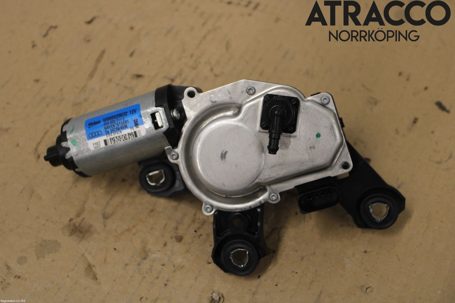 Audi A1/S1 11-18 Viskermotor Bakluke