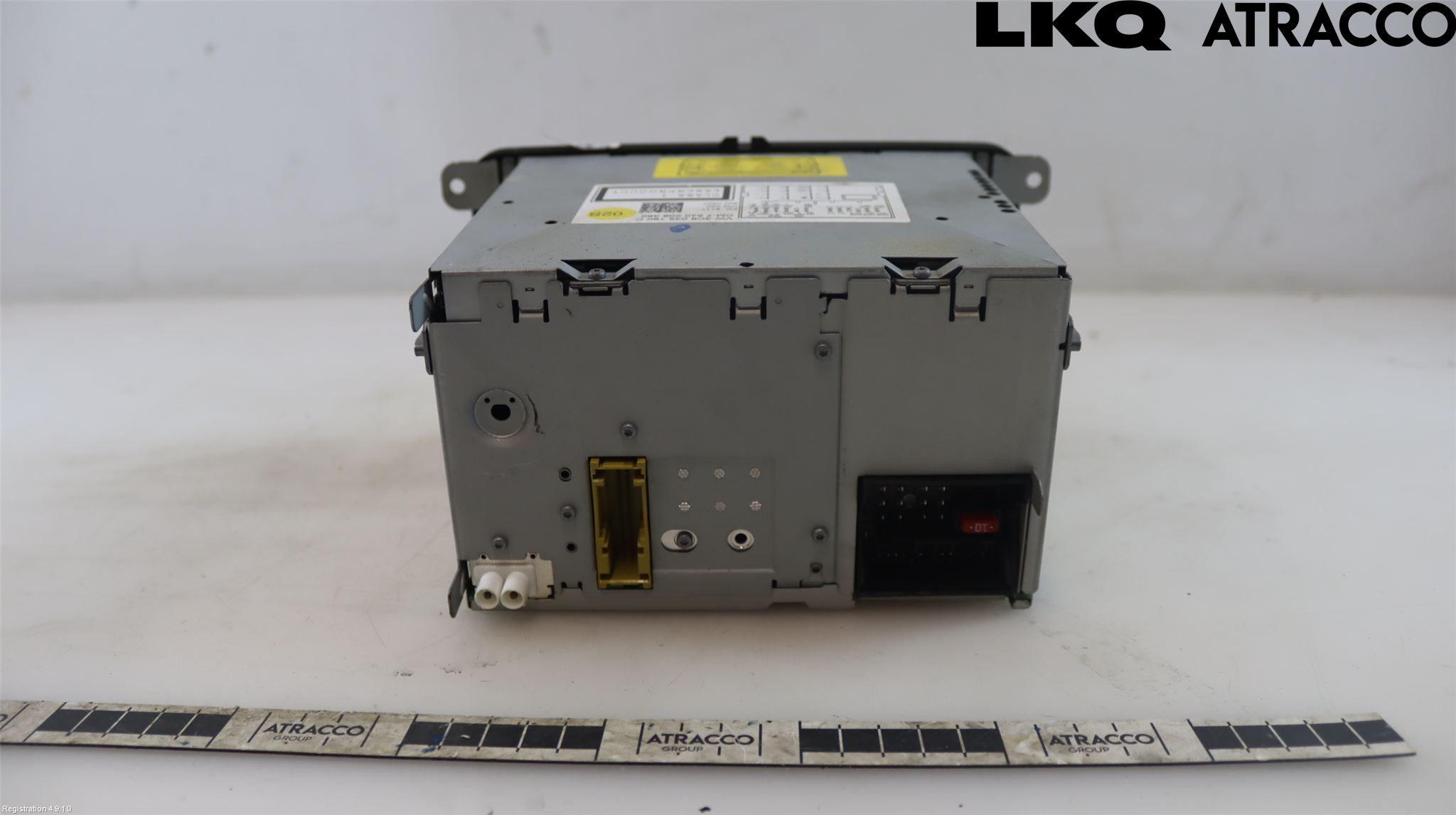 Volkswagen VW SCIROCCO 09-17 Stereo Radio Med Cd