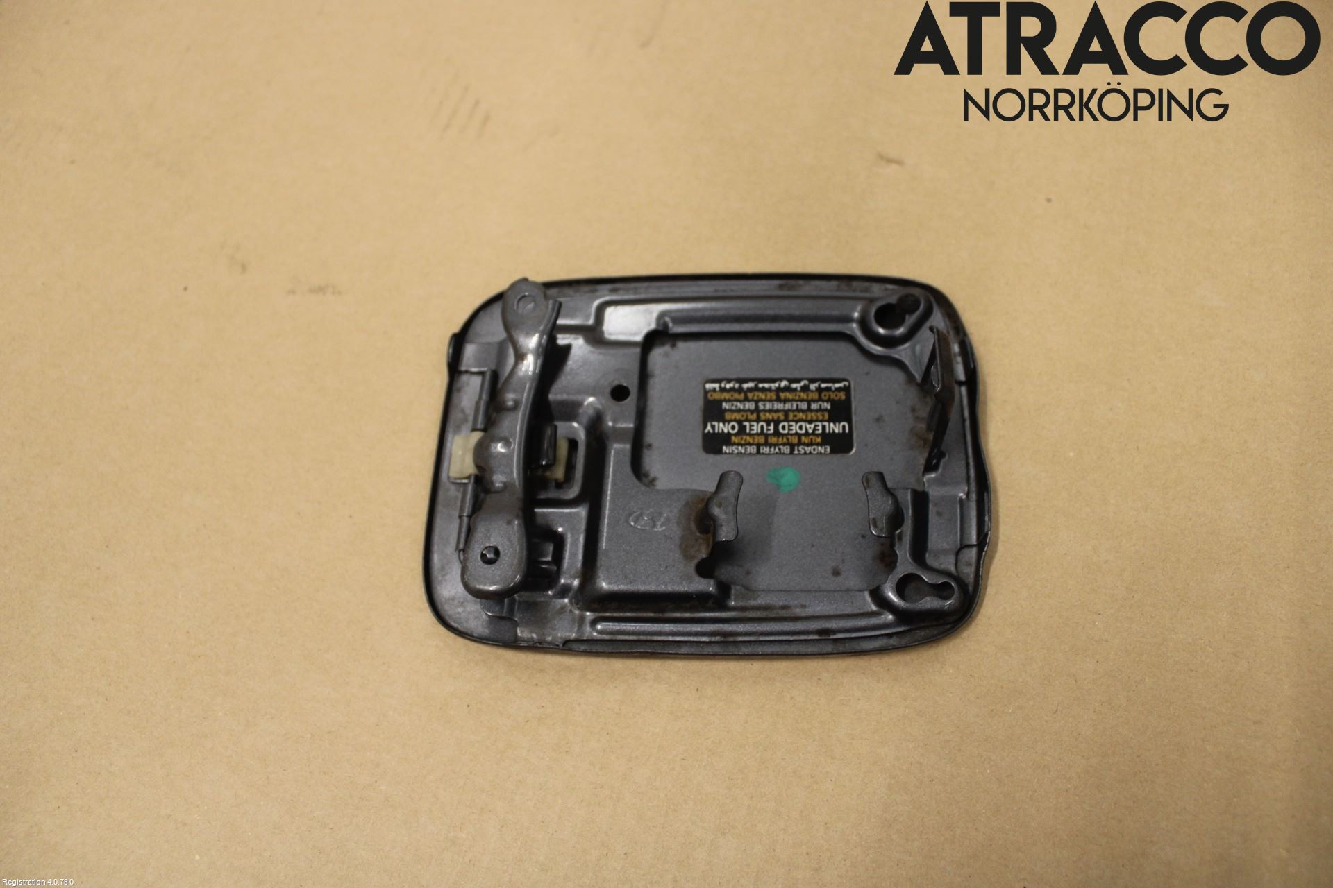 Hyundai i10 PA 08-13 Drivstoff Tankluke