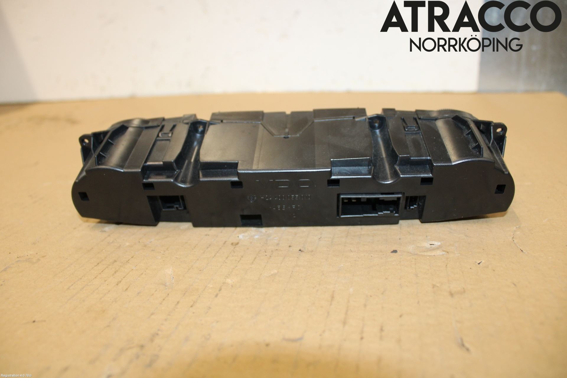 Mercedes-Benz MB CLS (C219) 03-11 Varmeapparat Panel(Regulering)