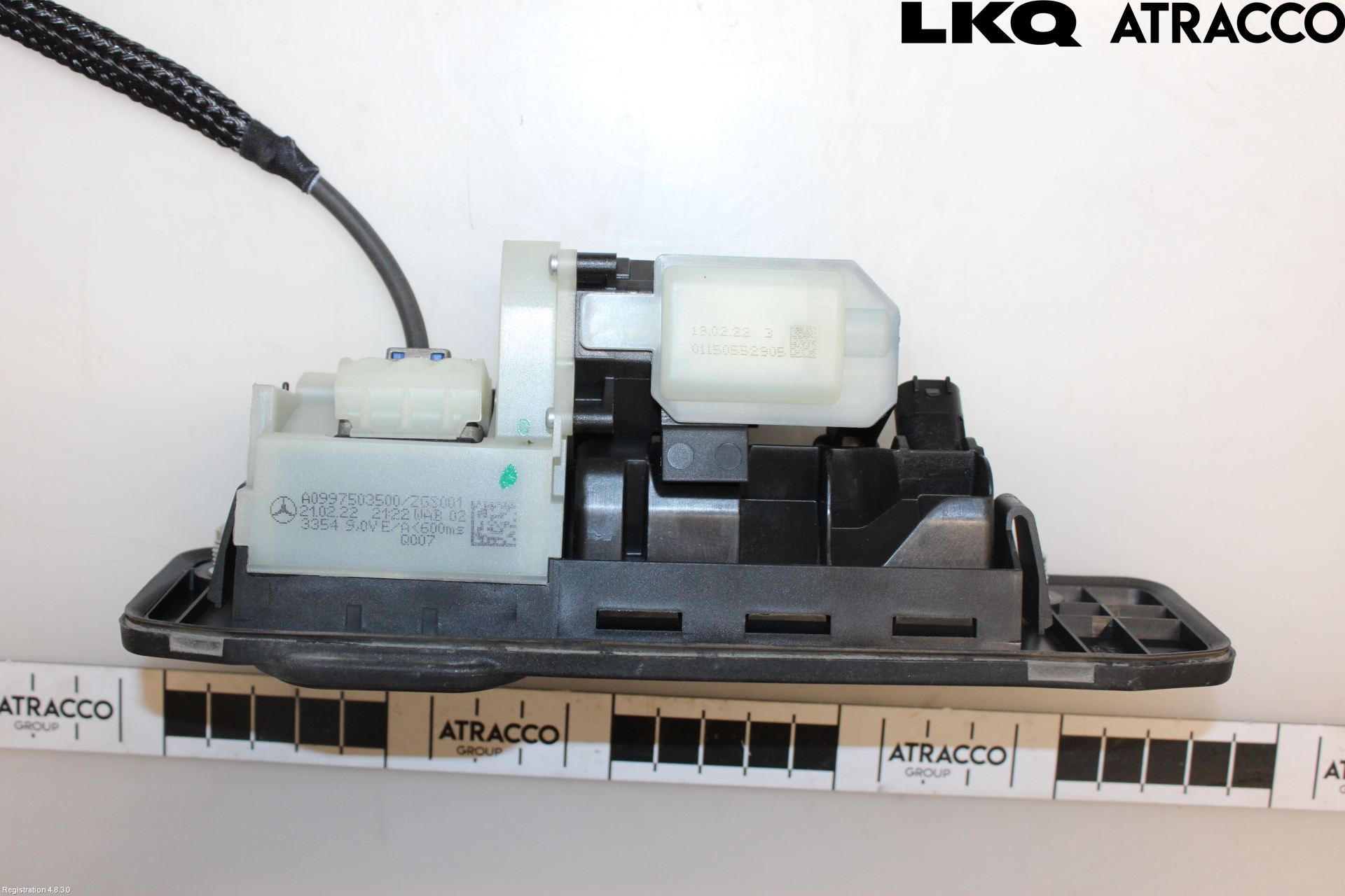 Mercedes-Benz MB GLC-KLASS (X253/C253) 15-22 Bakluke Handtak Ytre
