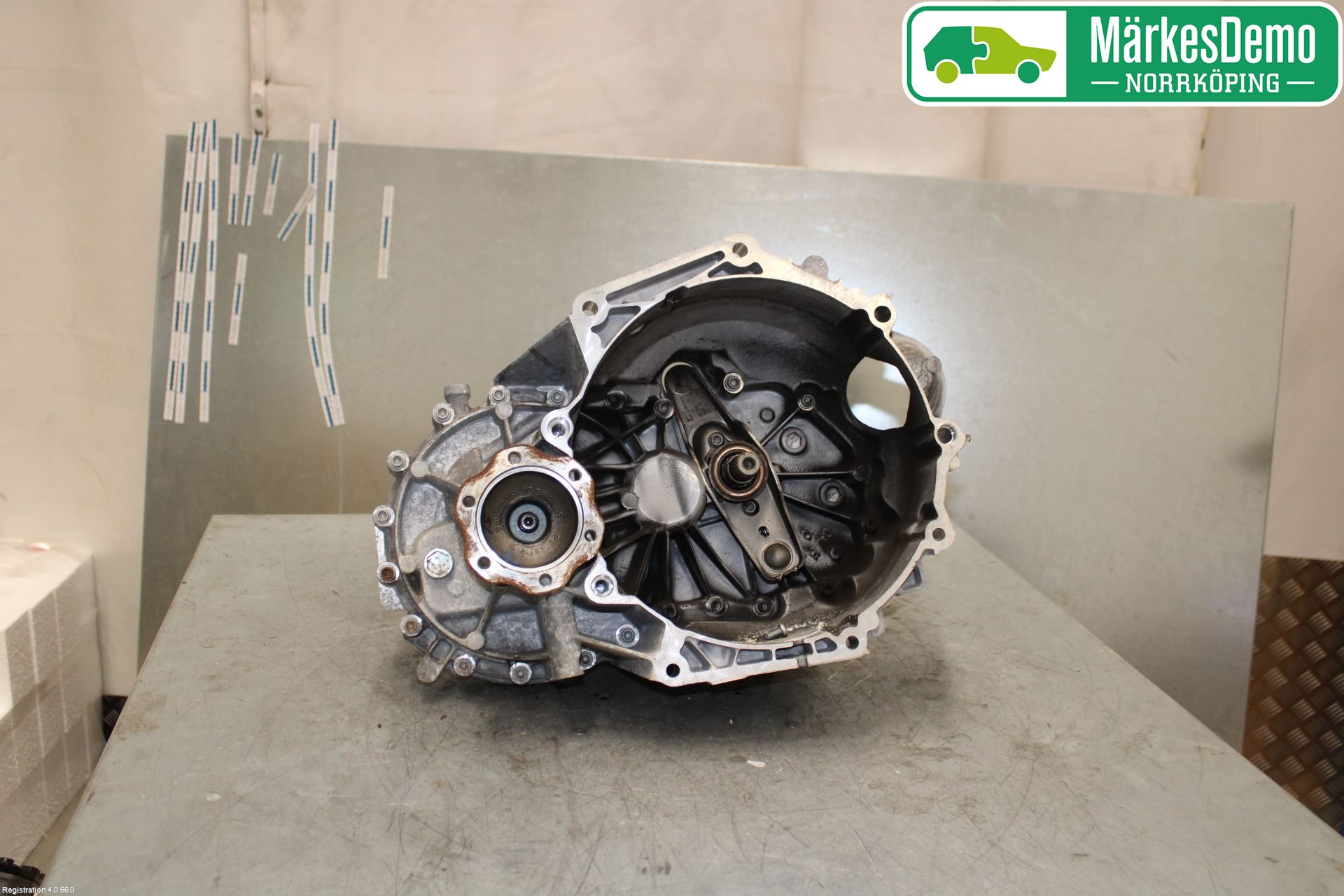 Volkswagen VW GOLF / E-GOLF VII 13-20 Gearkasse 6 Trinn