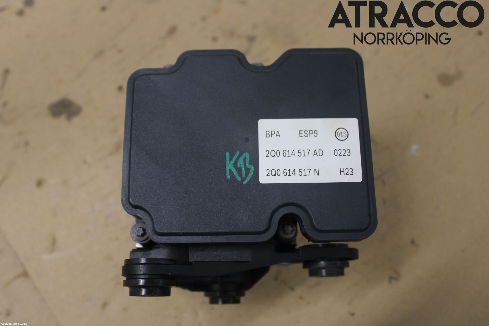 Seat IBIZA V 17-20 Abs Hydraulikkaggregat