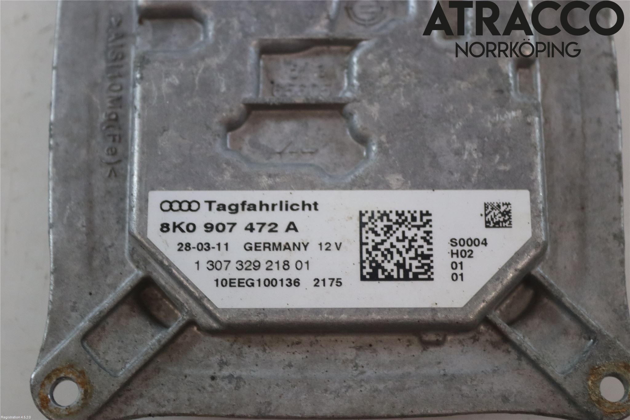 Audi A4/S4 08-11 Styreenhet Xenon