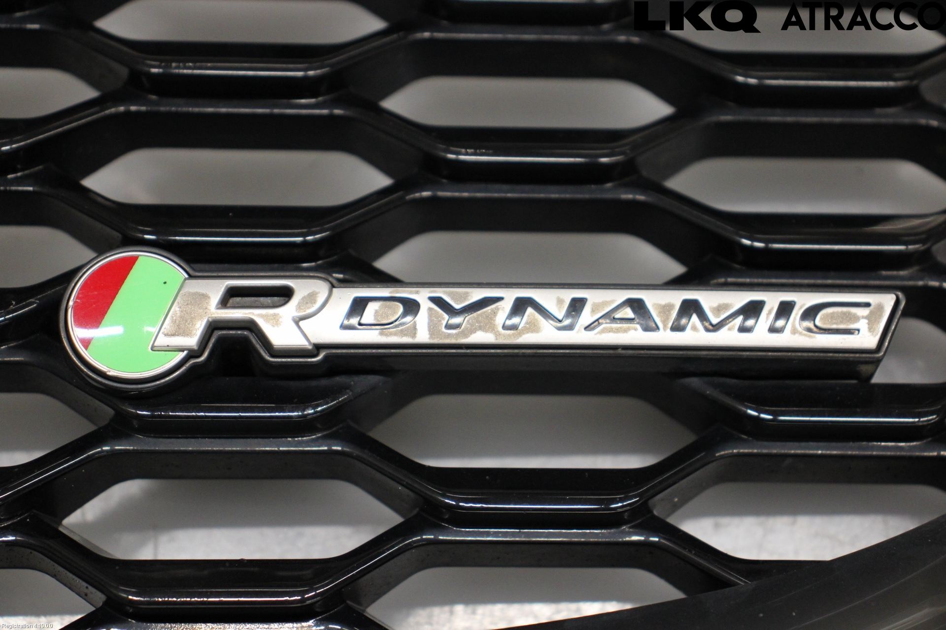 Jaguar E-PACE 17- Grill Komplett