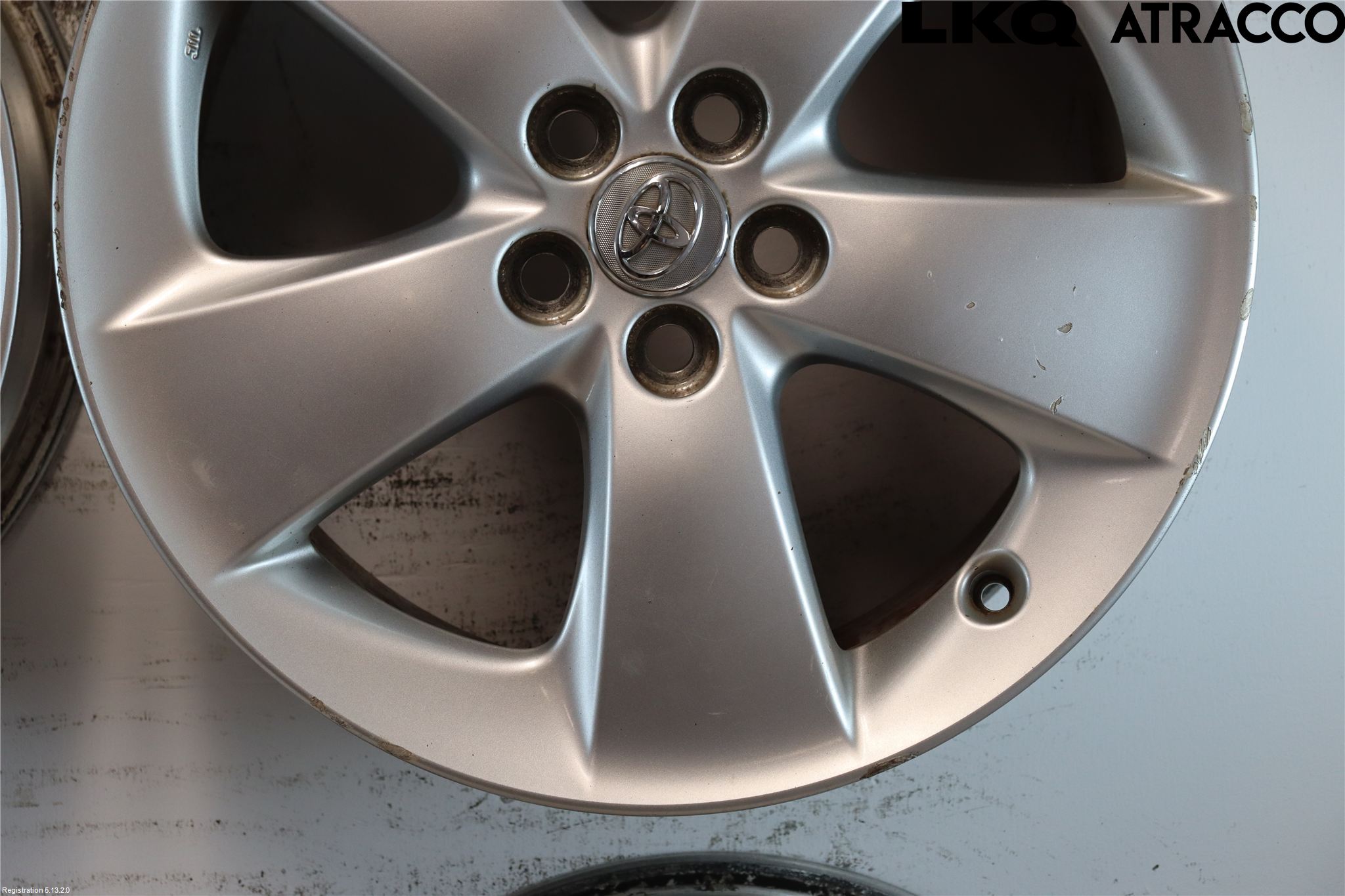 Toyota PRIUS ZVW30 09-20 Felg Aluminium Sett 4Stk