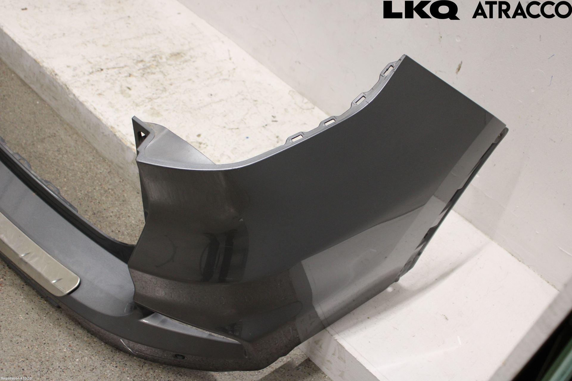 Honda CR-V 13-18 Støtfanger Bak Overtrekk