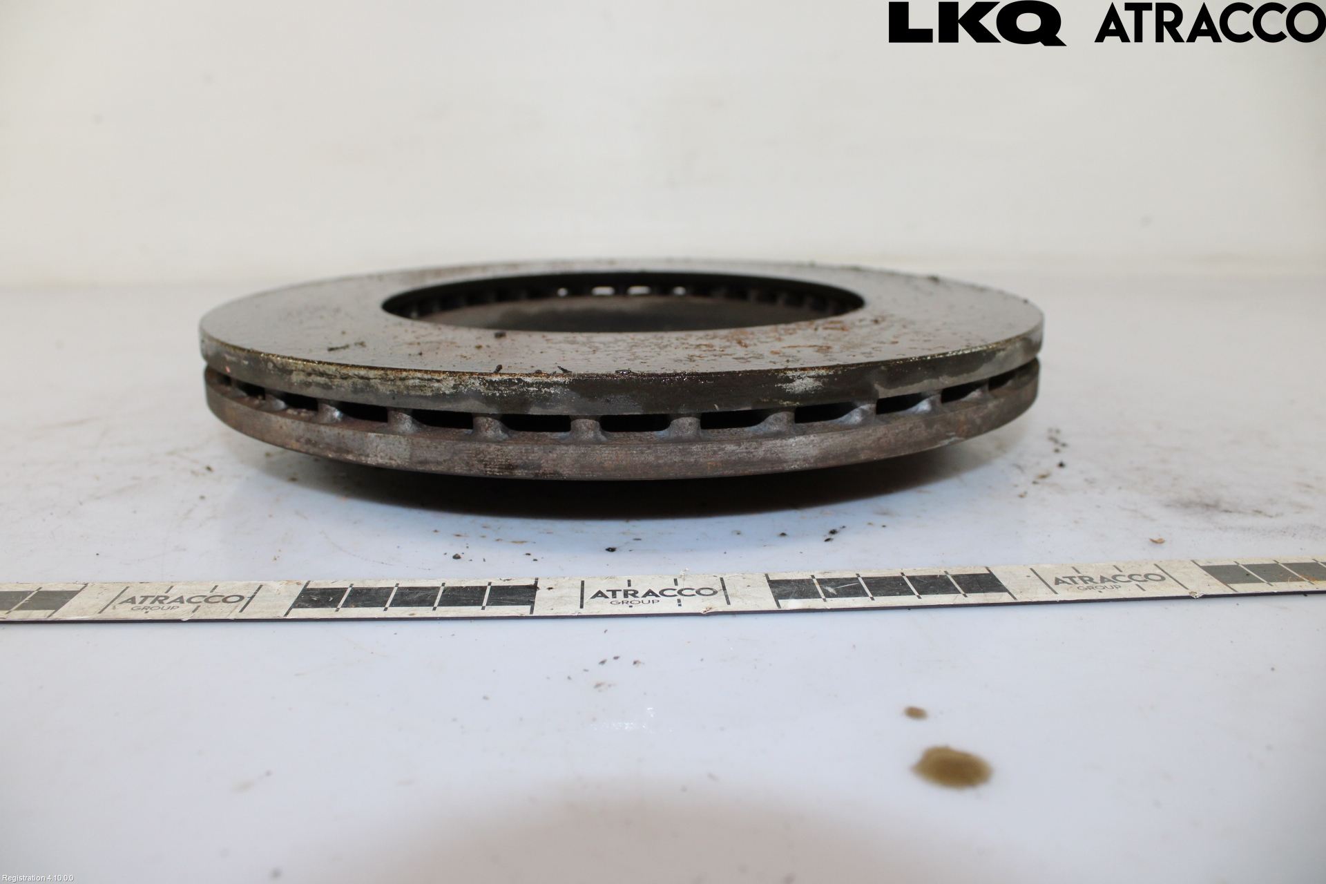 Skoda KAMIQ 20- Bremseskive Foran