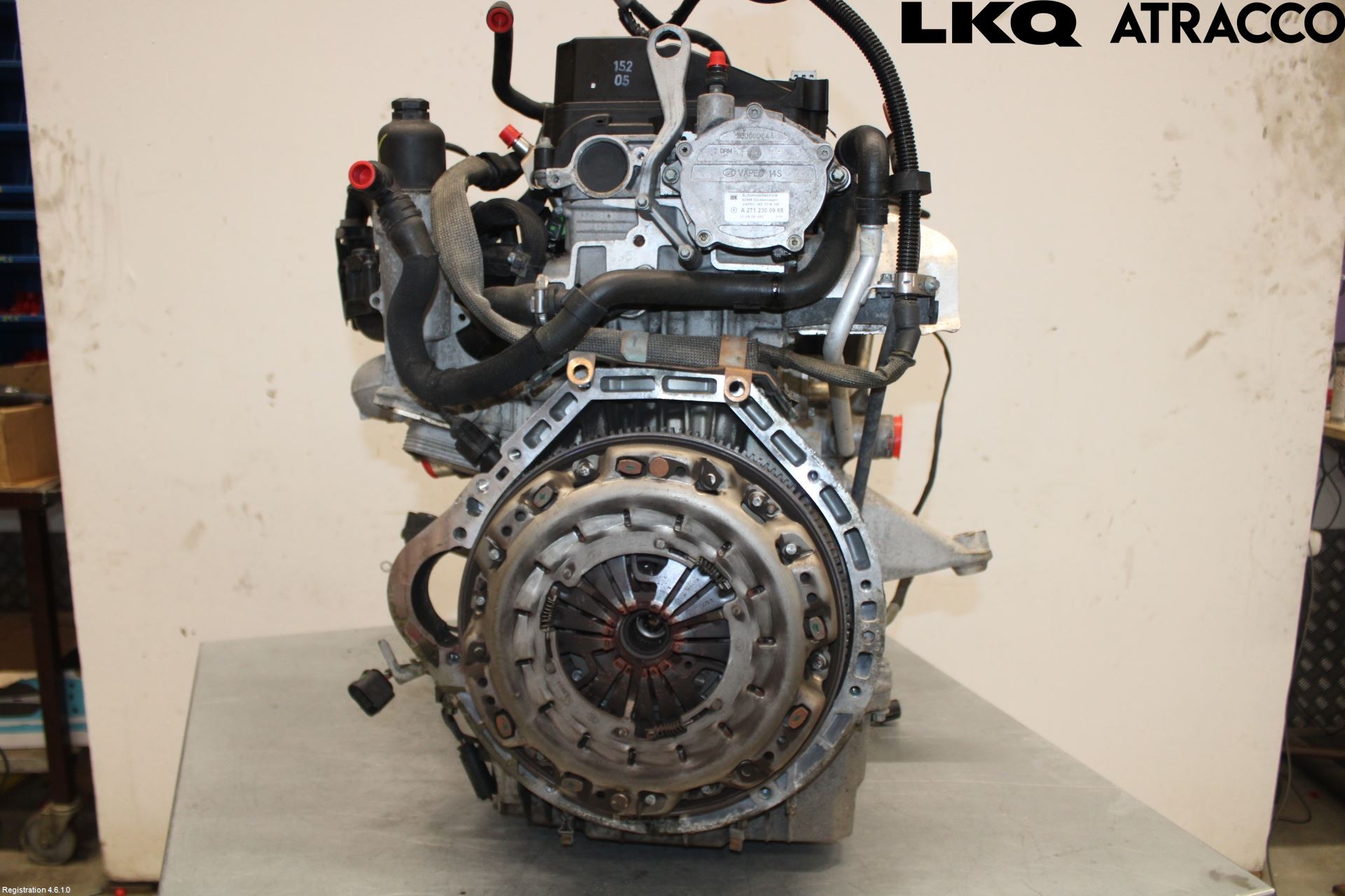 Mercedes-Benz MB C (203) 00-07 Motor Bensin