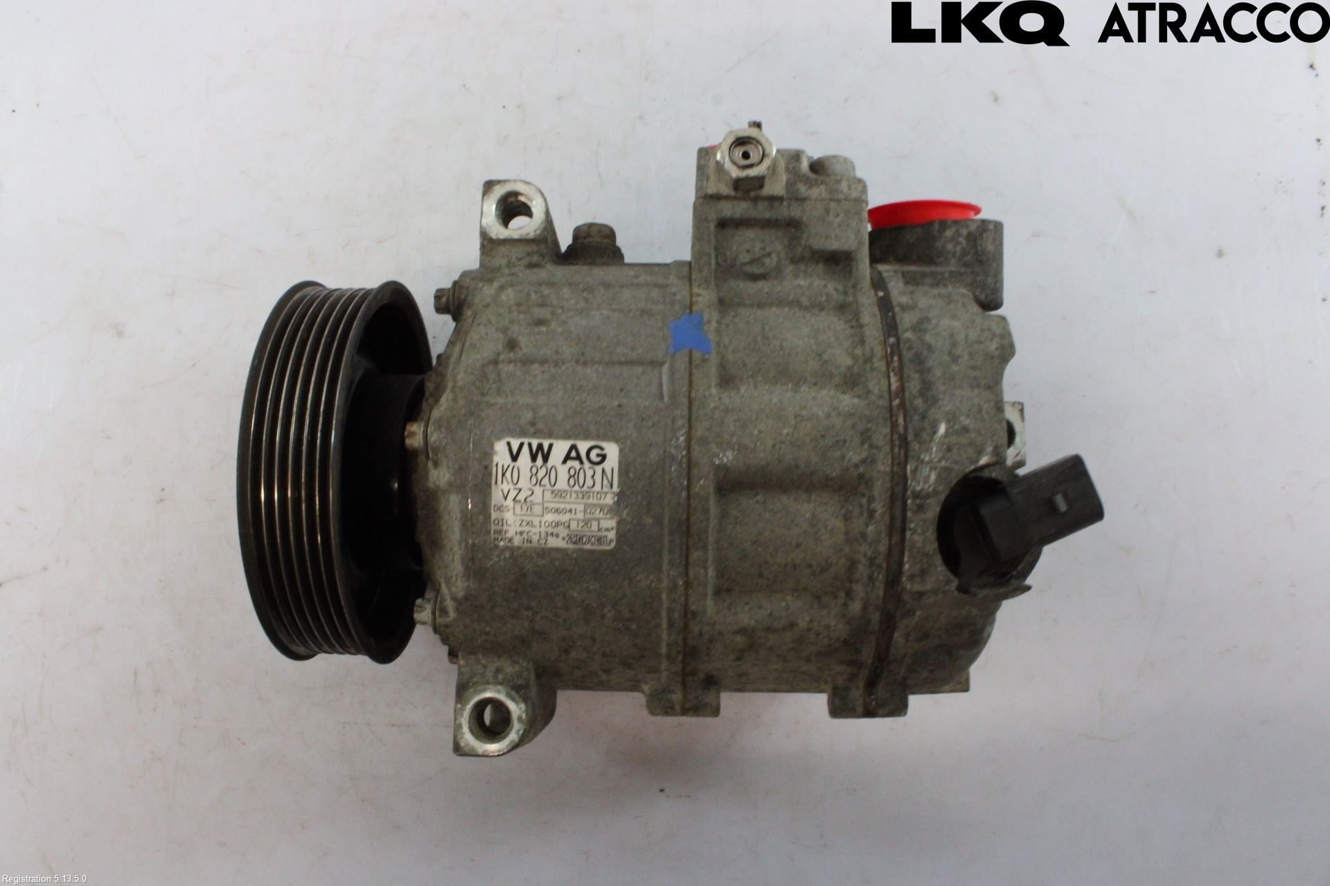 Volkswagen VW PASSAT 05-11 Varme Ac Kompressor