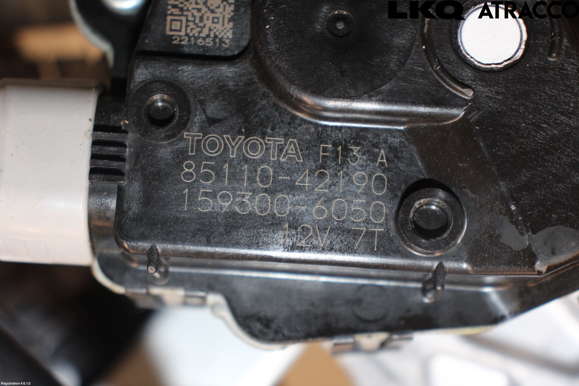Toyota RAV4 13-18 Viskeroverføring Frontrute