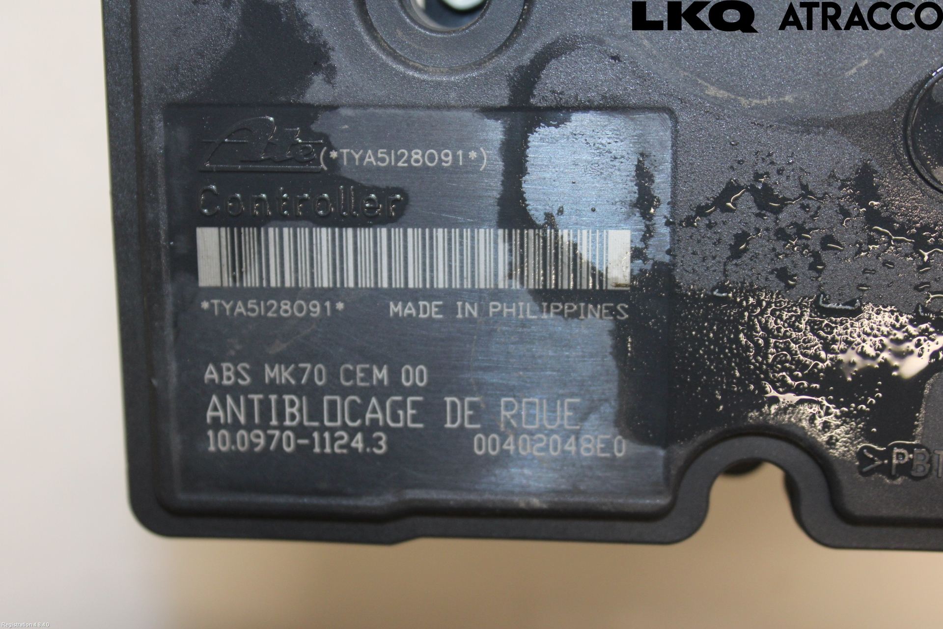 Citroen C3 05-10 Abs Hydraulikkaggregat