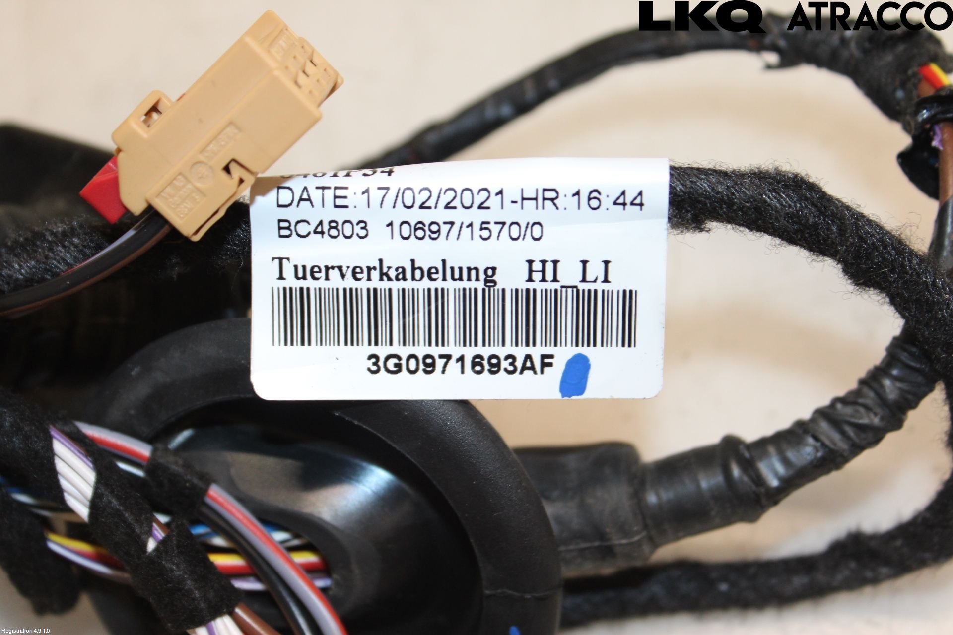 Volkswagen VW PASSAT 20-24 Ledningsnett