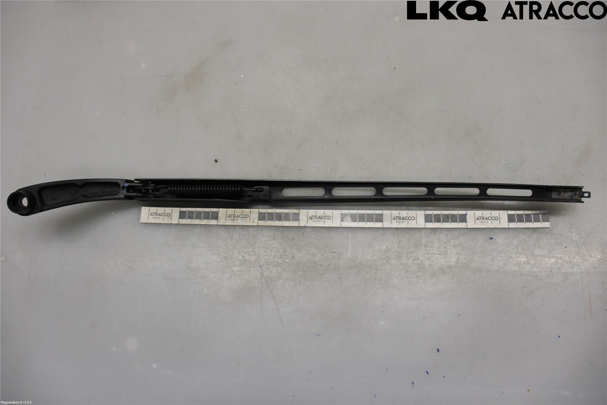 Citroen C5 08-17 Viskerarm-Armer Frontrute