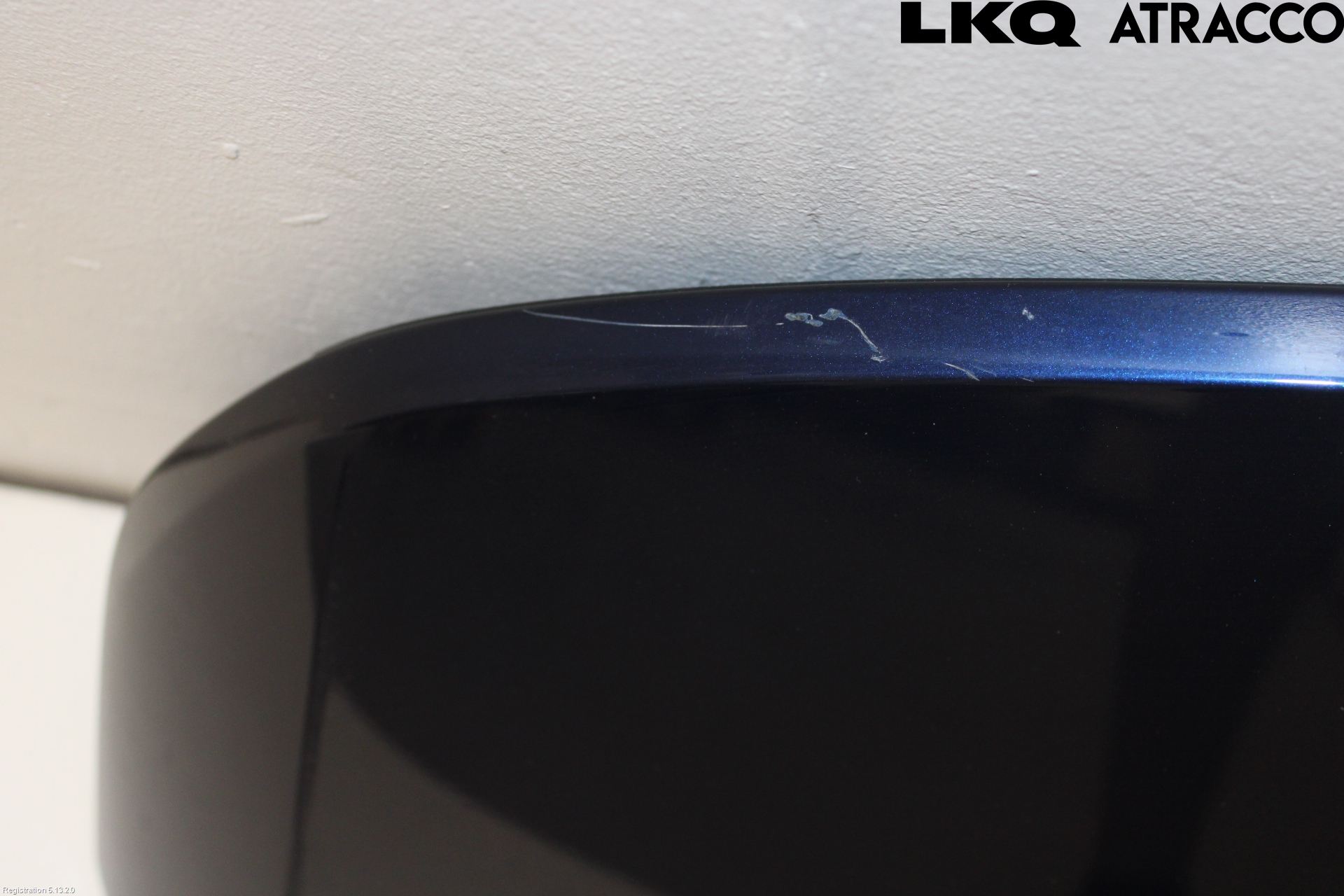 Audi Q4 E-TRON FZ 22- Spoiler Bakluke