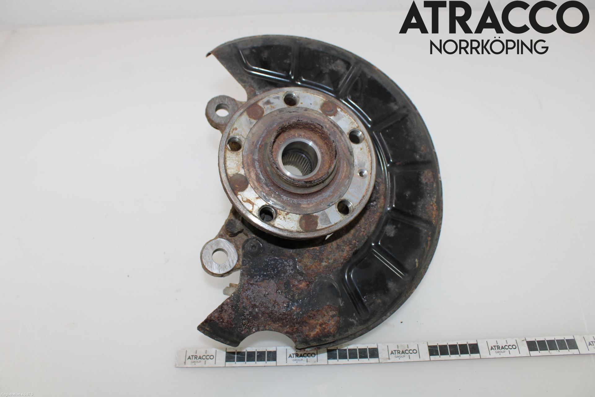 Volkswagen VW CADDY 16-20 Spindel Vf
