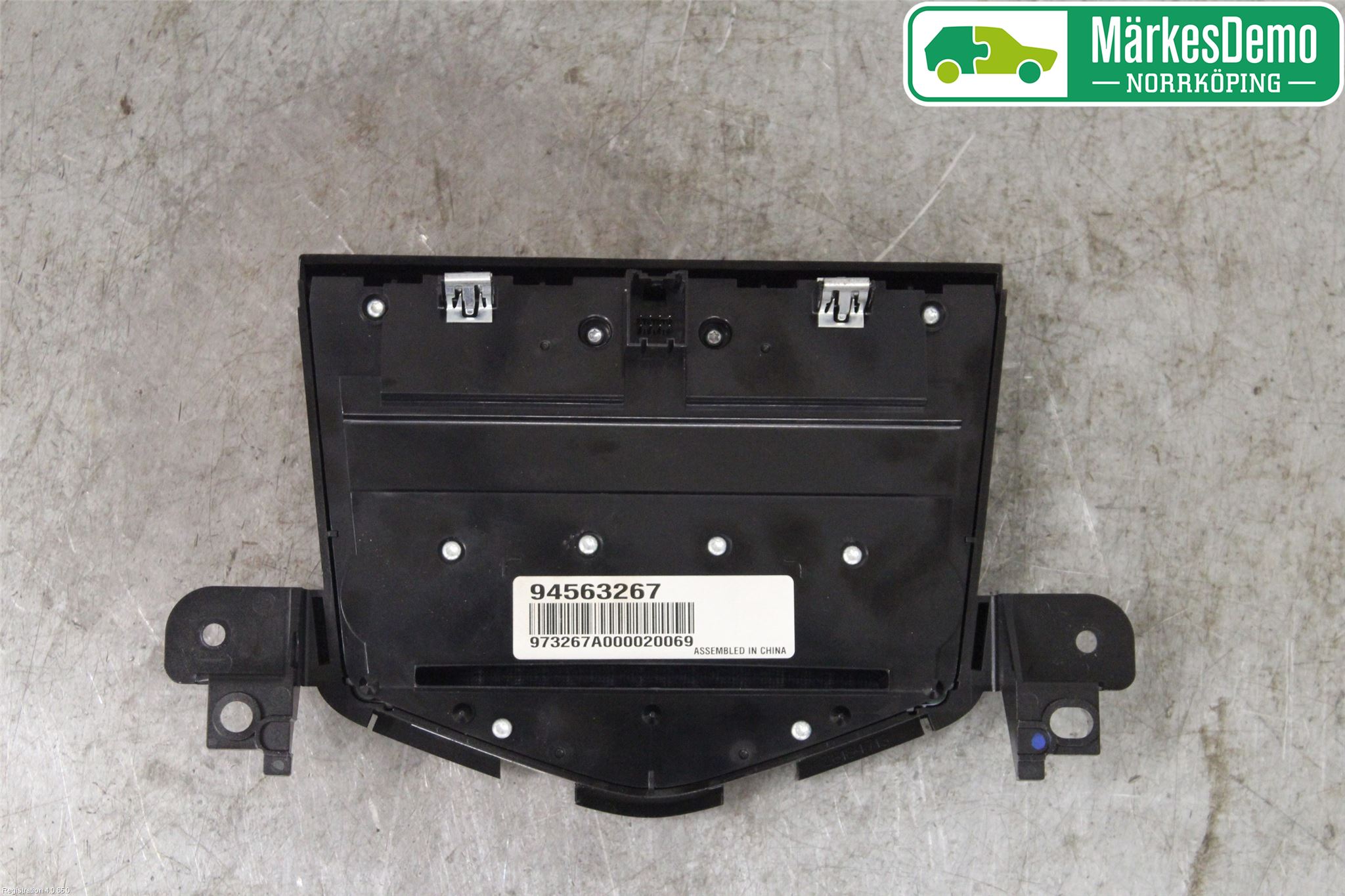 GM CHEVROLET CRUZE Stereo Radio Med Cd