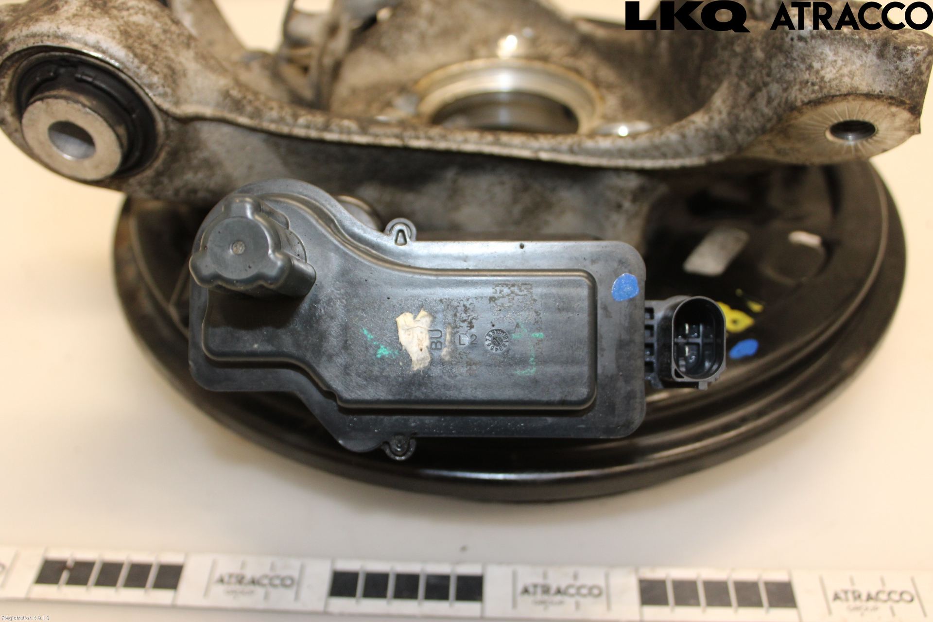 Volkswagen VW ID.3 21- Spindel Hb