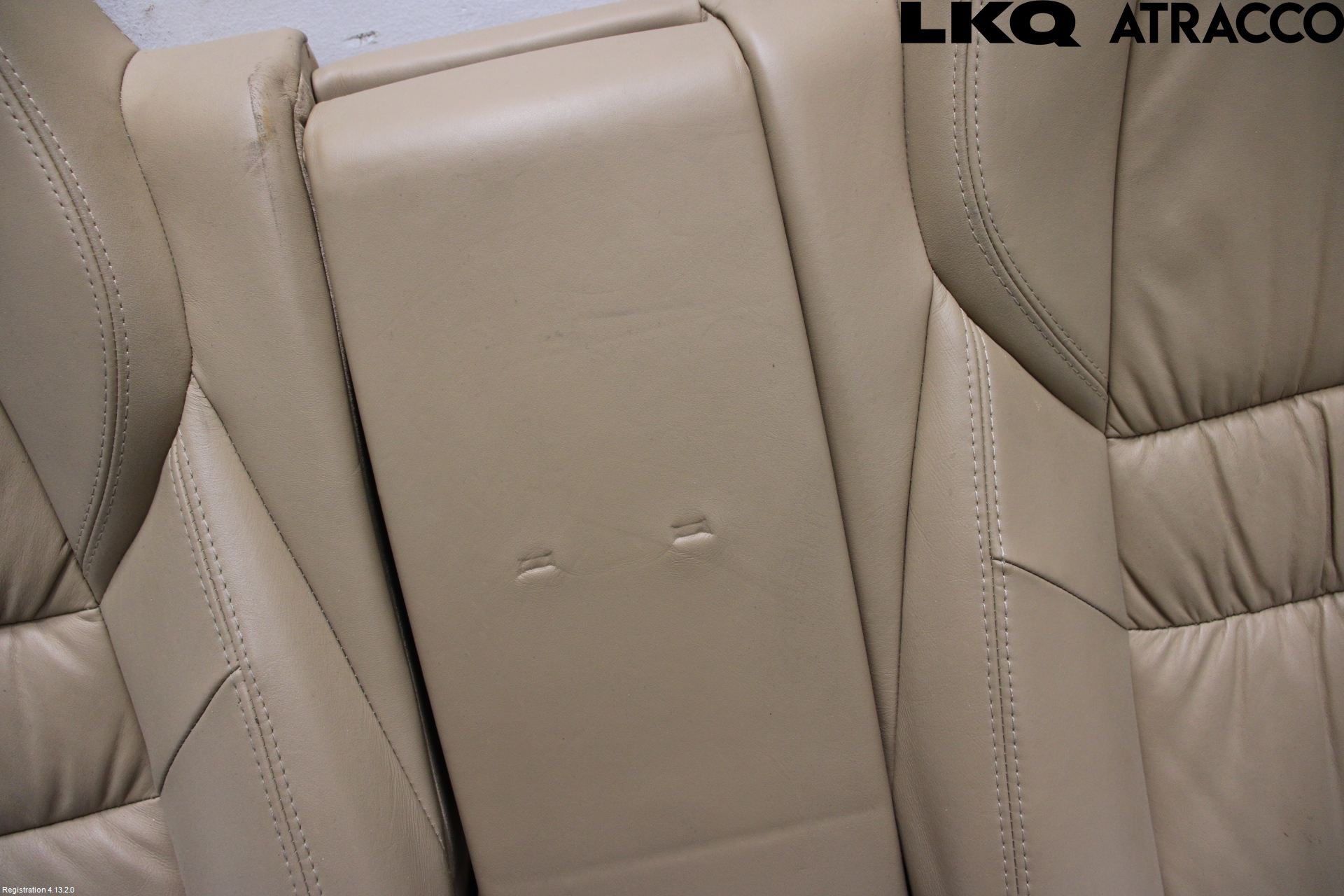 Porsche PANAMERA 09- Innr Sete Bak Seterygg