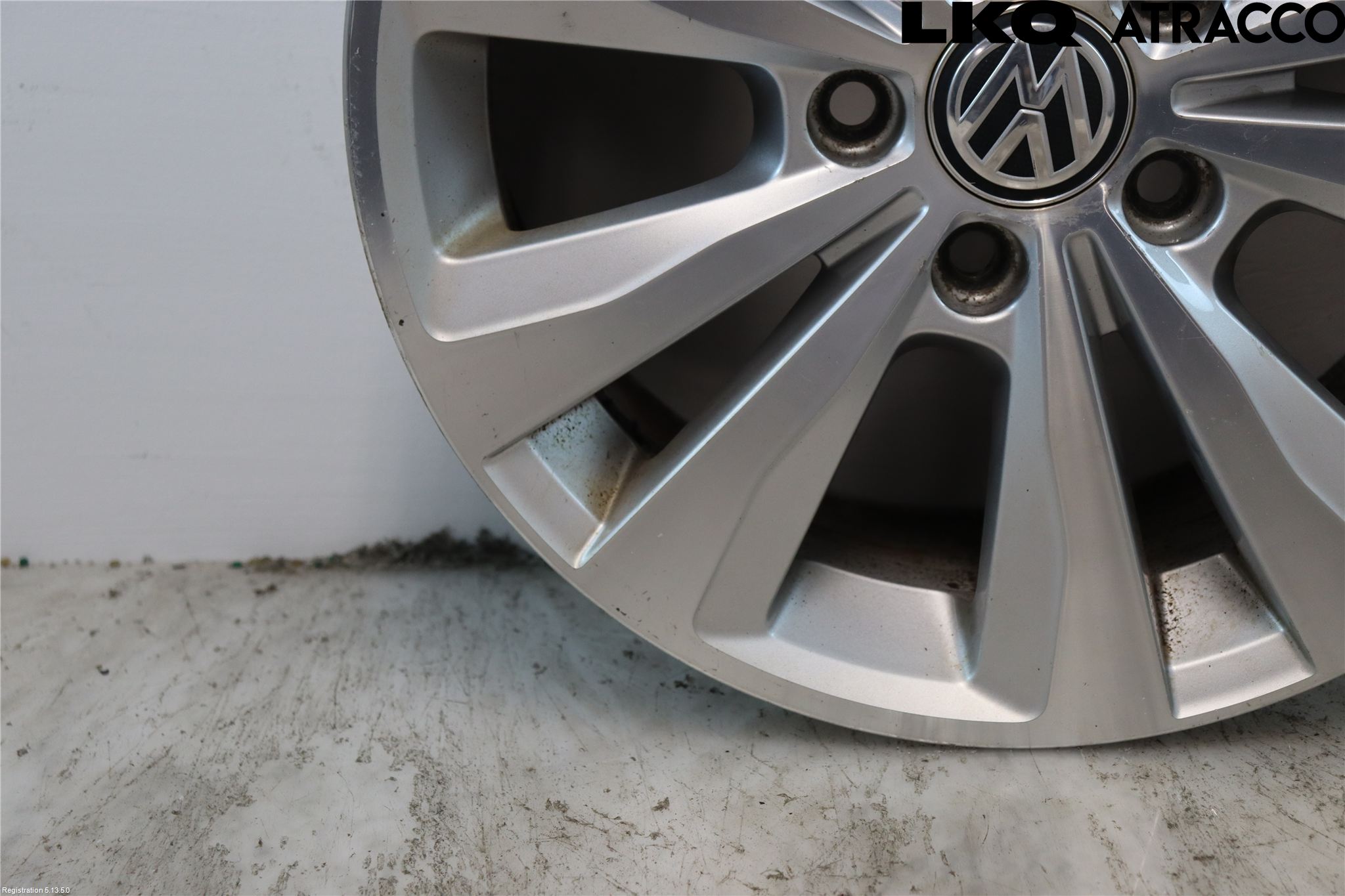 Volkswagen VW GOLF VI 09-13 Felg Aluminium