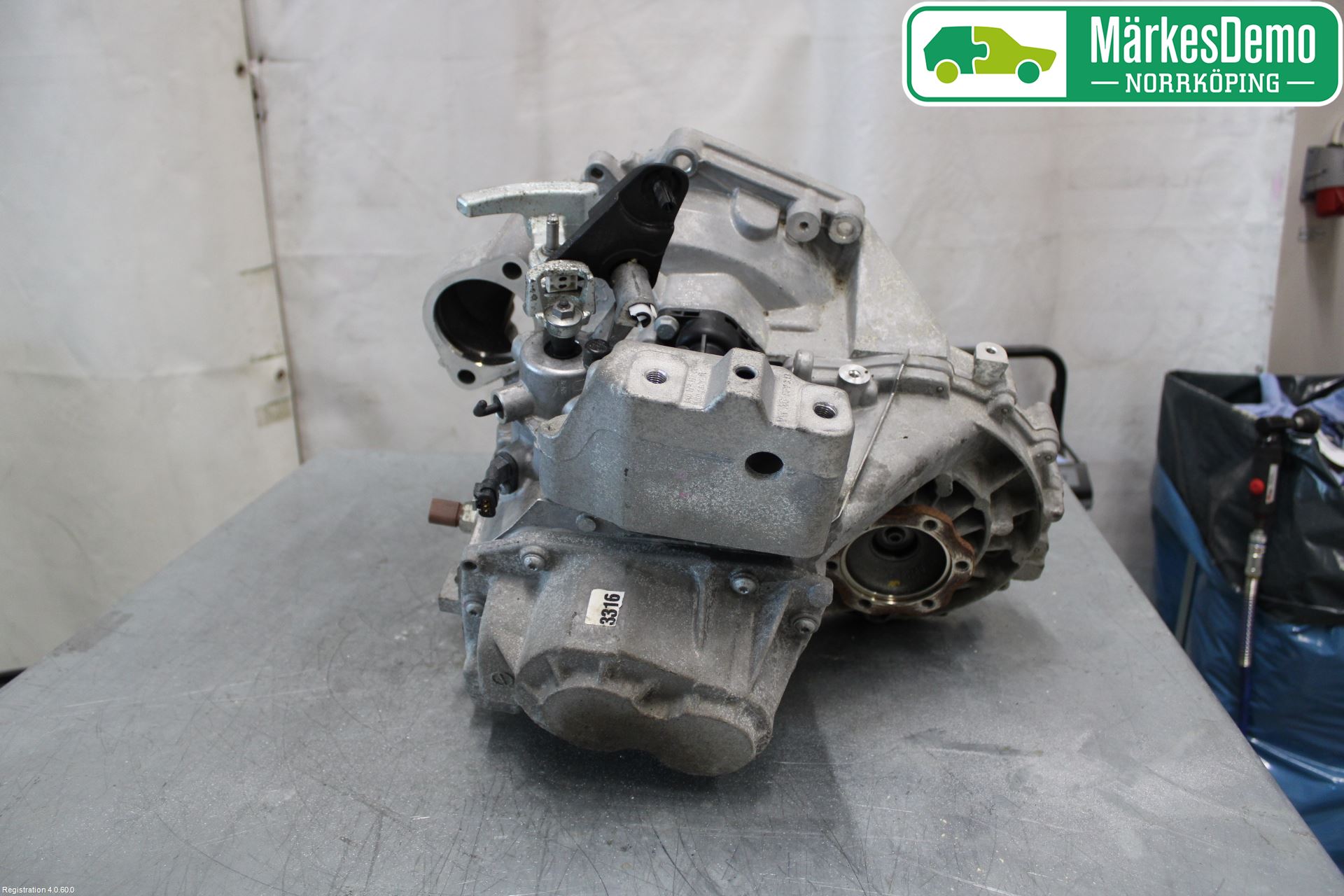 Volkswagen VW GOLF / E-GOLF VII 13-20 Gearkasse 6 Trinn