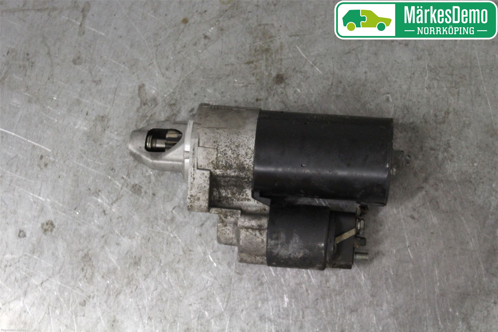 Mercedes-Benz MB CLK (C209) 02-09 Startmotor