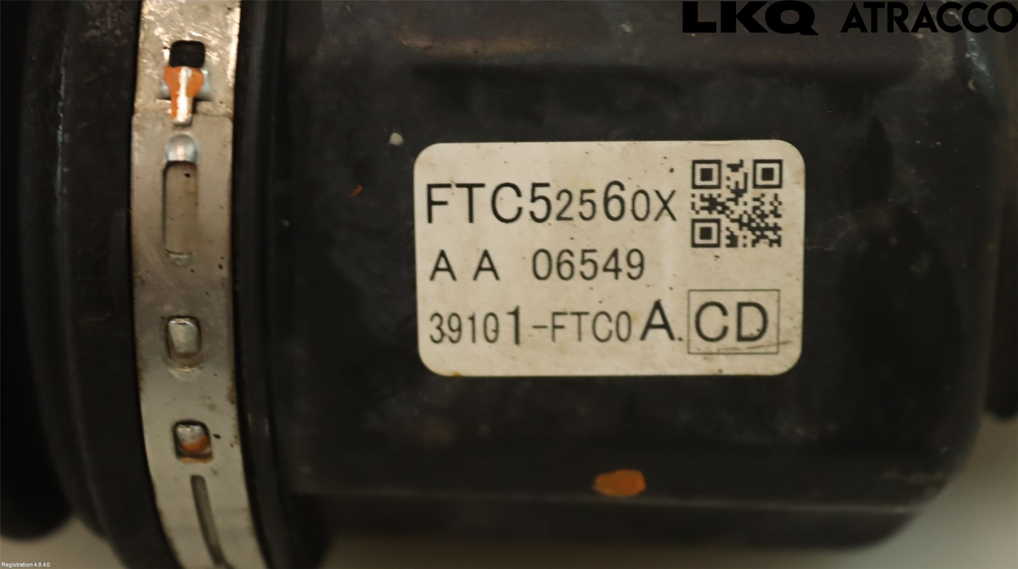 Mazda 3 III 14-19 Drivaksel Foran Kompl Venstre