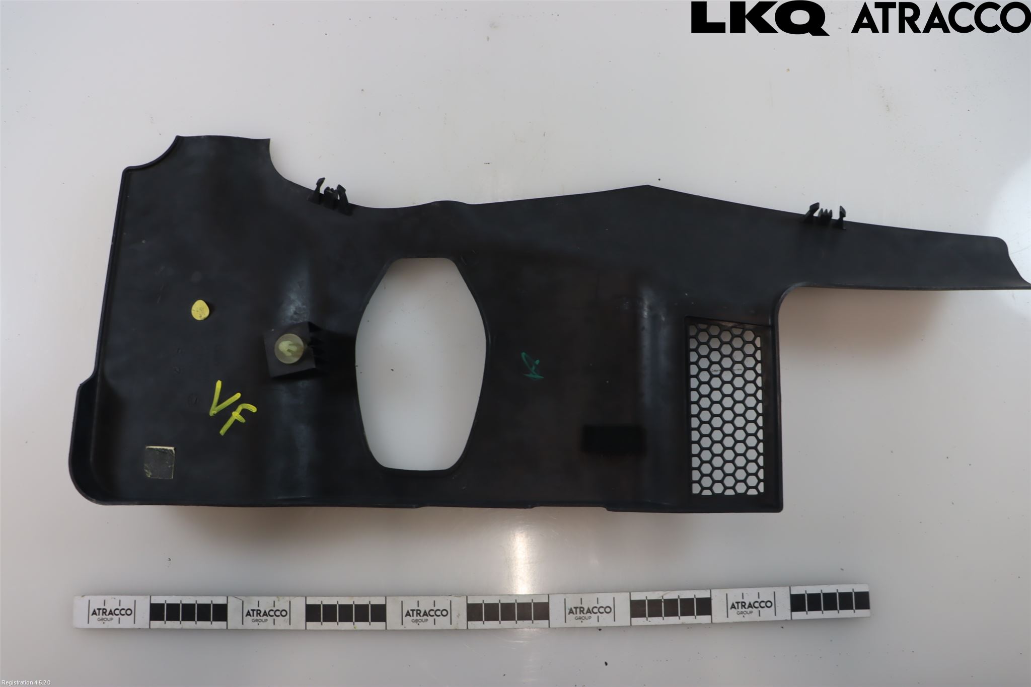 Audi A5 07-16 Visker Deksel-Grill-Under Frr