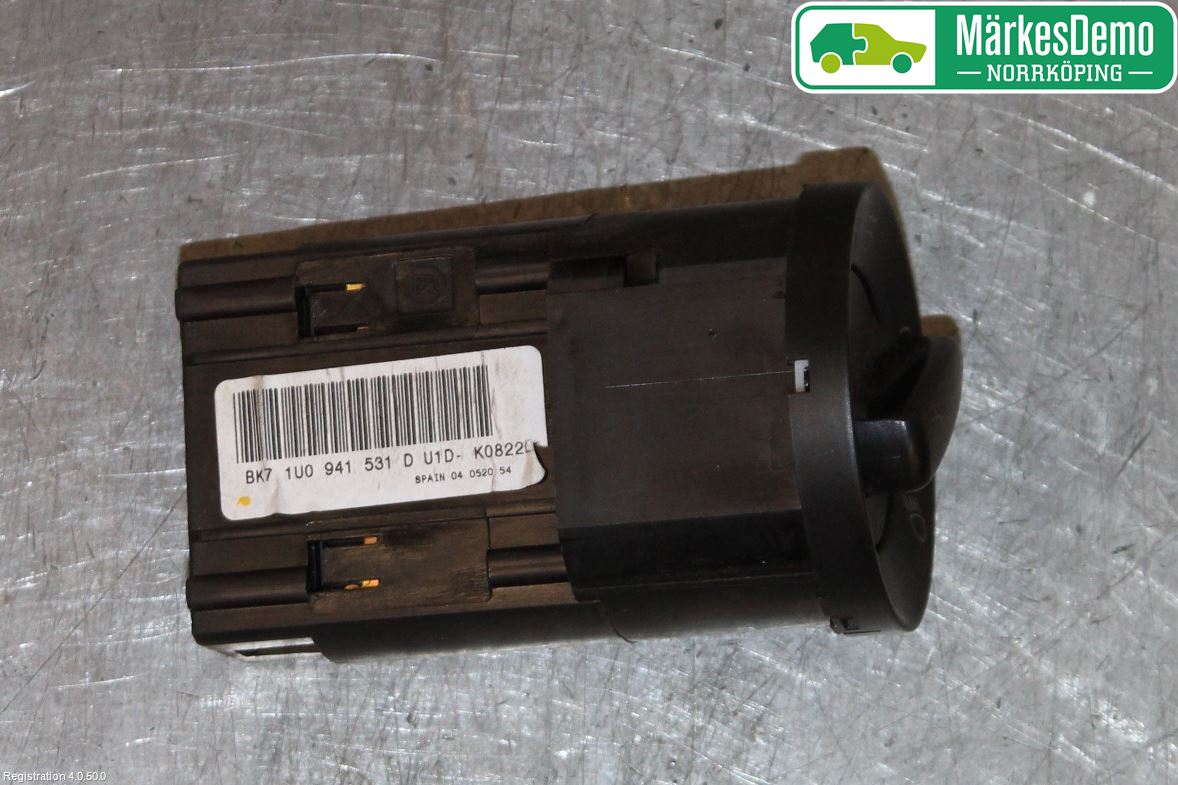 Skoda FABIA 07-14 Bryter Hovedlys
