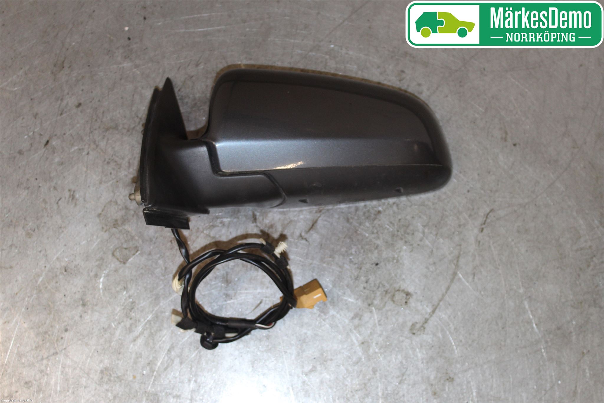 Audi A4/S4 05-07 Speil V M-El Justering