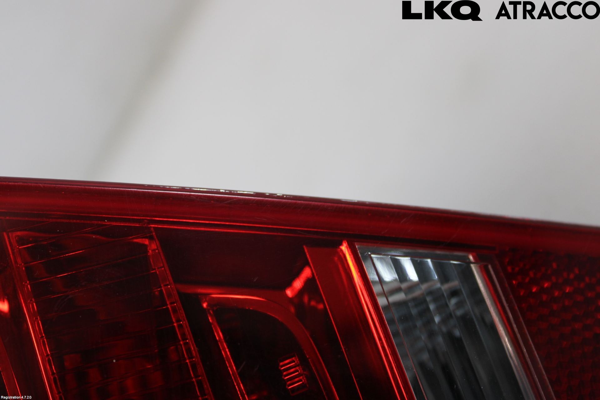 Audi A5 07-16 Baklykt Høyre  På Luke(Indre)