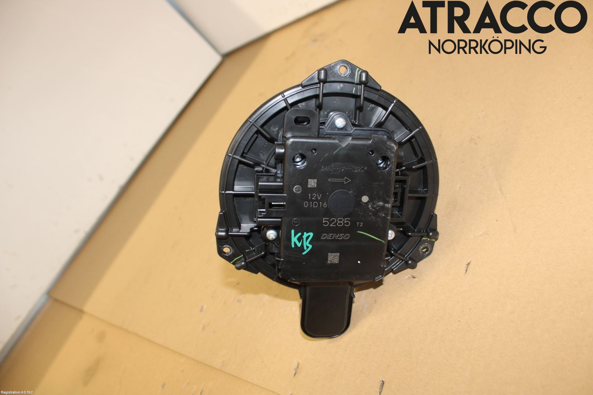 Toyota C-HR 16-23 Varmeapparat Viftemotor