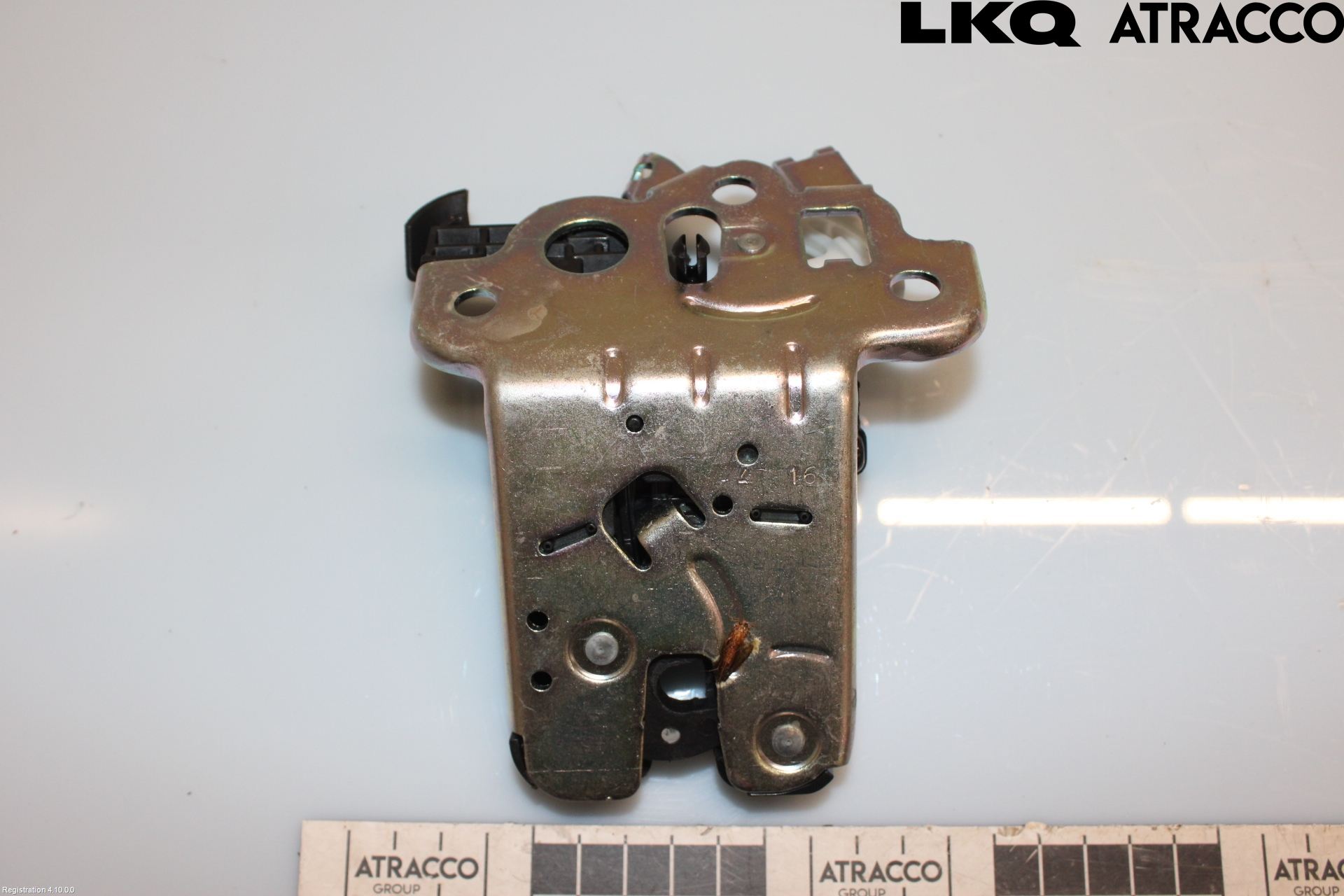 Audi Q3 8U 12-18 Bakluke-Lokk Låsekasse