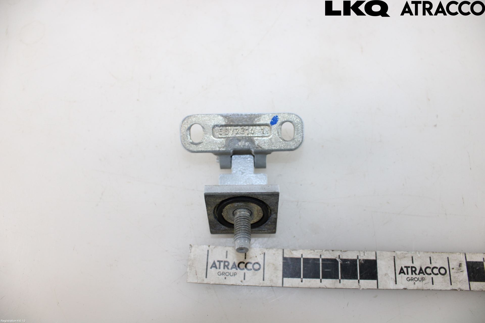 Volkswagen VW TIGUAN 16-24 Bakluke Hengsel Høyre