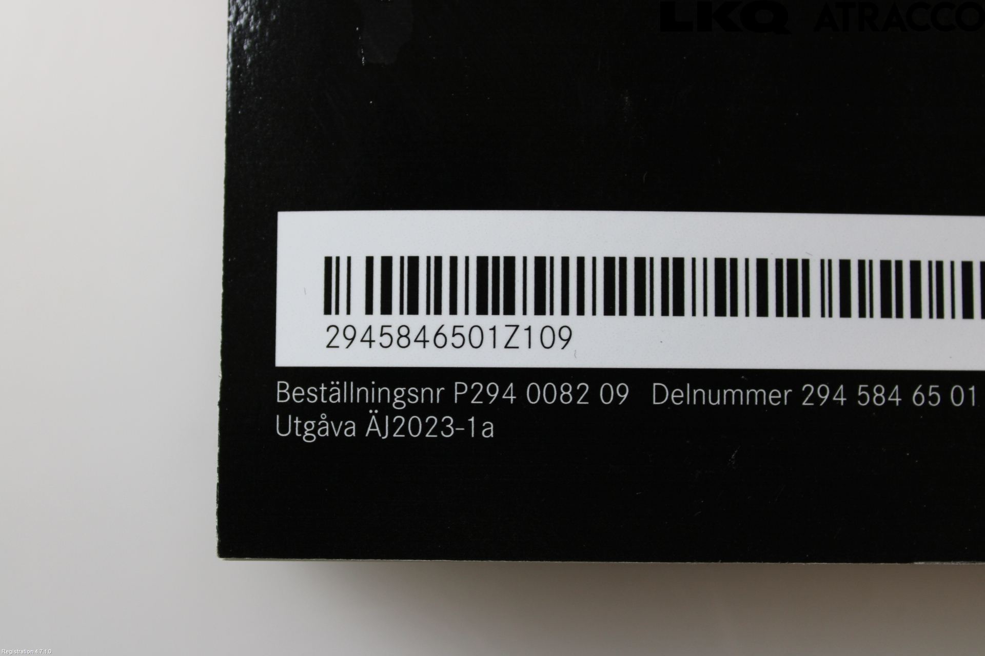 Mercedes-Benz MB EQE SUV (X294) 22- Instruksjonsbok