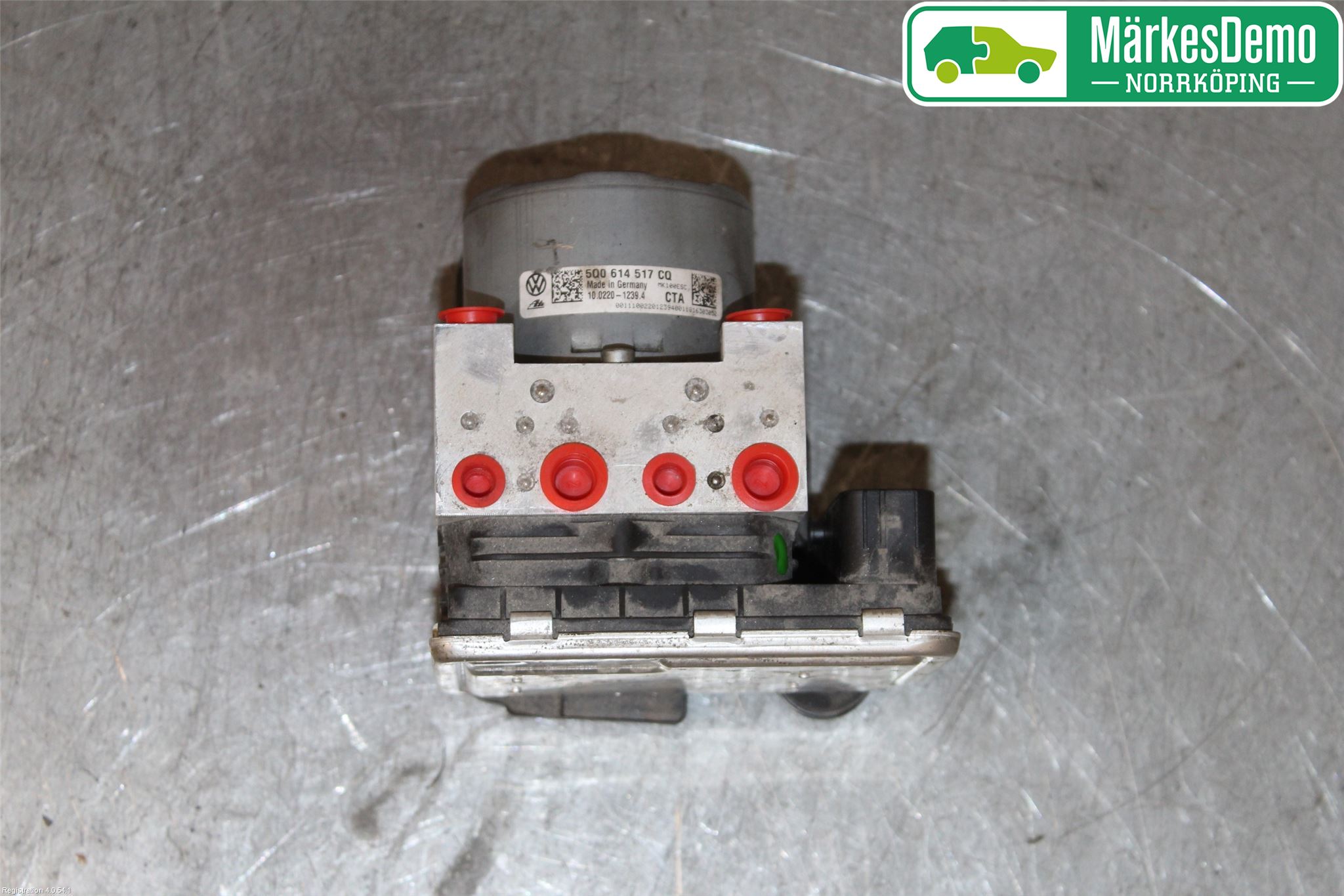 Volkswagen VW GOLF / E-GOLF VII 13-20 Abs Hydraulikkaggregat