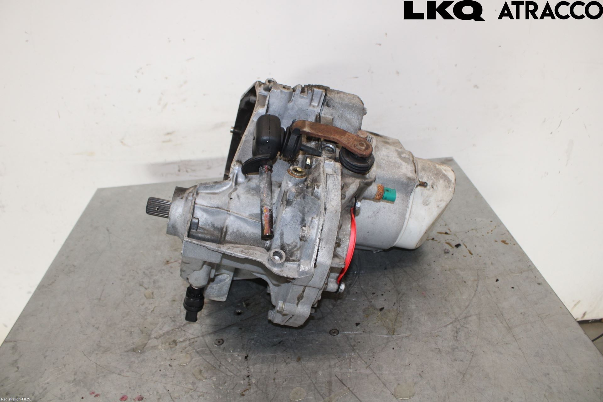 Renault CLIO II 99-01 Gearkasse 5 Trinn