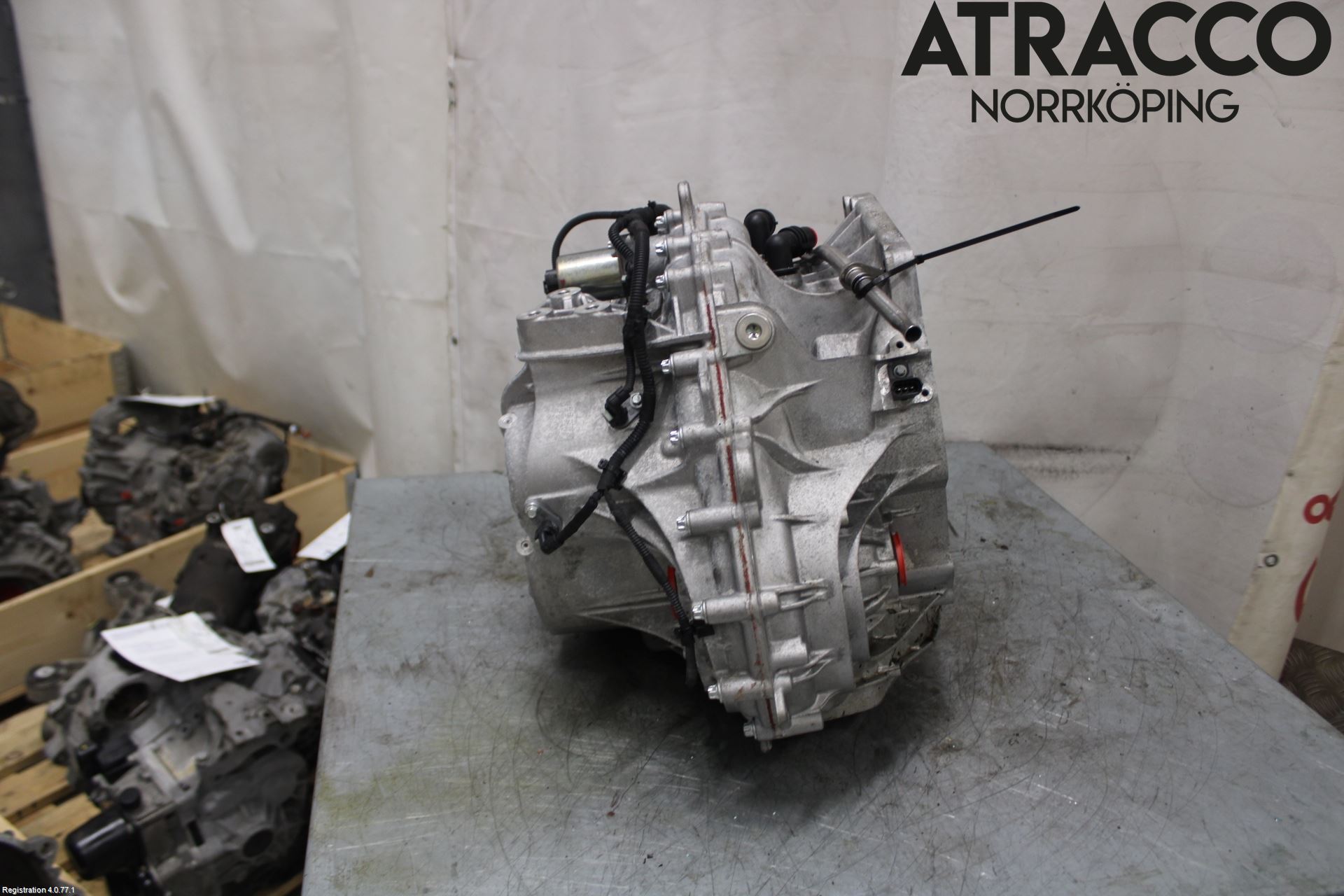 Mercedes-Benz MB CLA-KLASS (C118/X118) 19- Gearkasse  Tronic (Tip)
