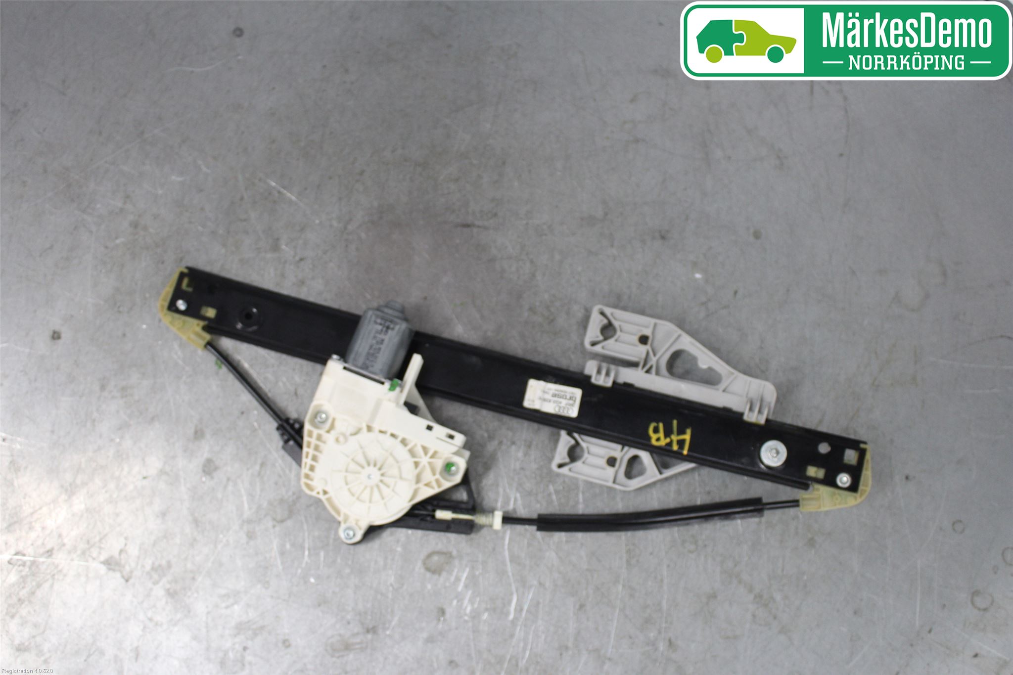 Audi A6/S6 4G 11-18 Vindusheis El Komp