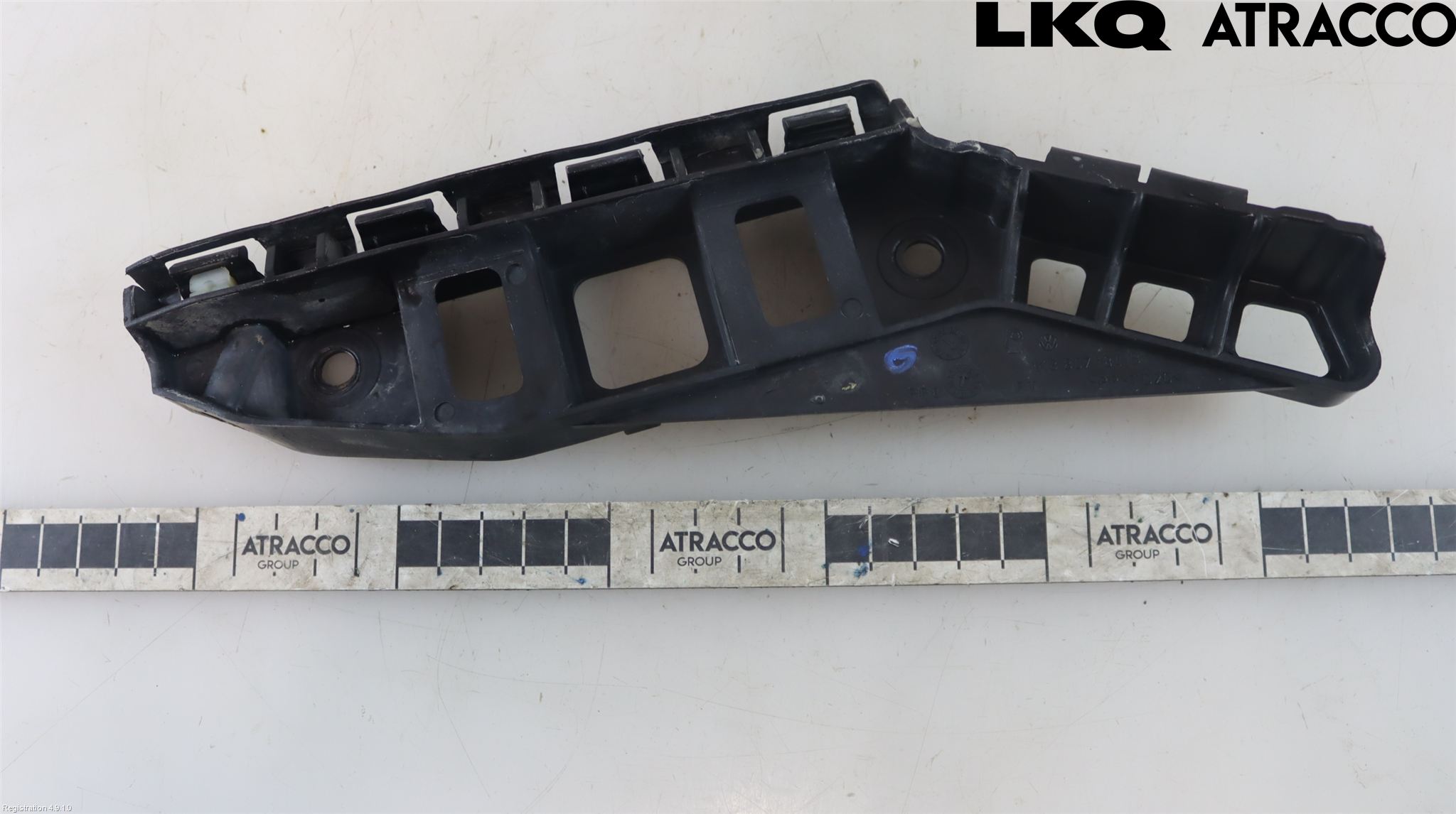 Volkswagen VW SCIROCCO 09-17 Støtfangerfeste Foran Høyre