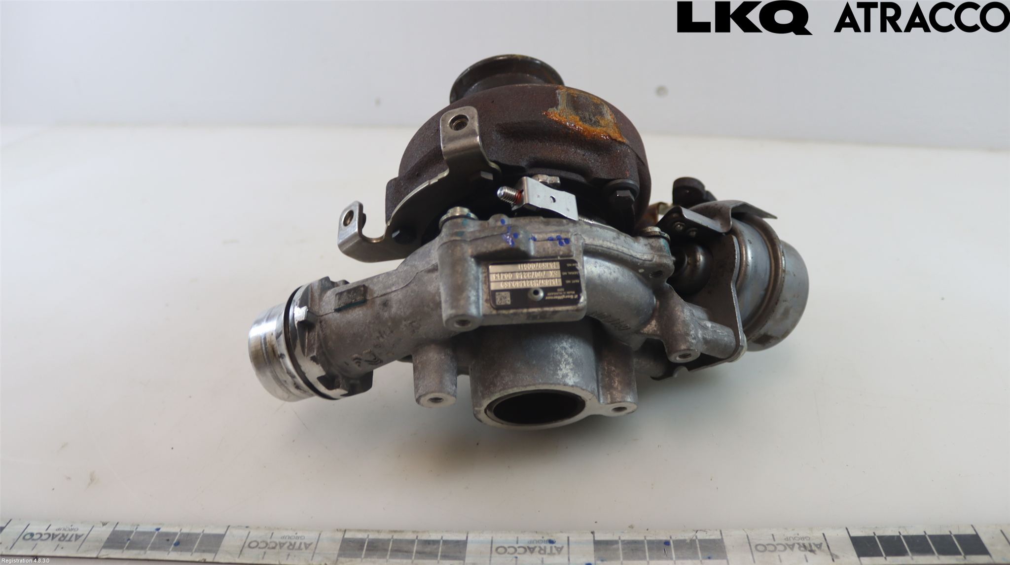Renault KANGOO II 15-21 Turboaggregat