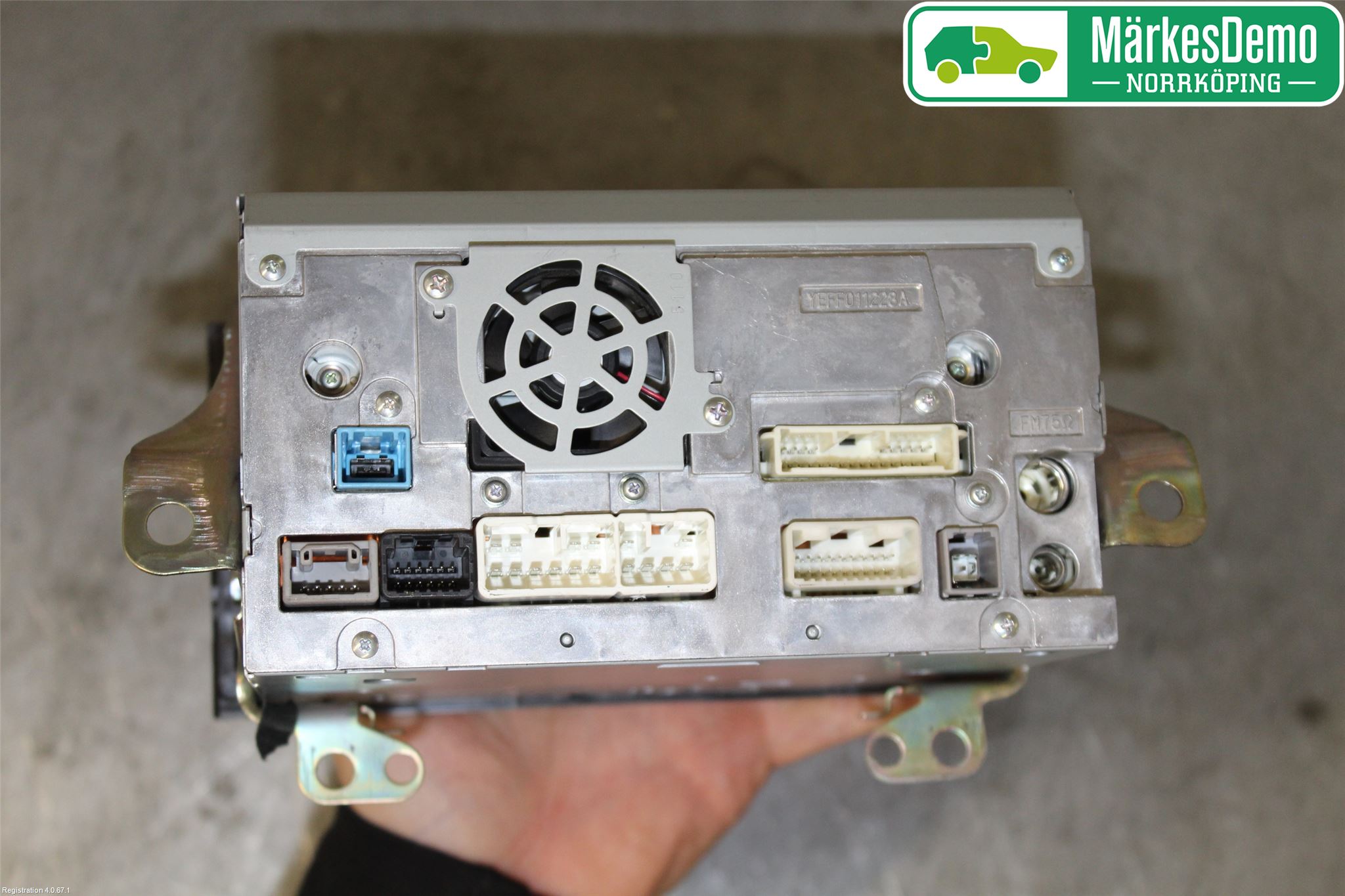 Toyota COROLLA VERSO 08-09 Stereo Radio Med Cd
