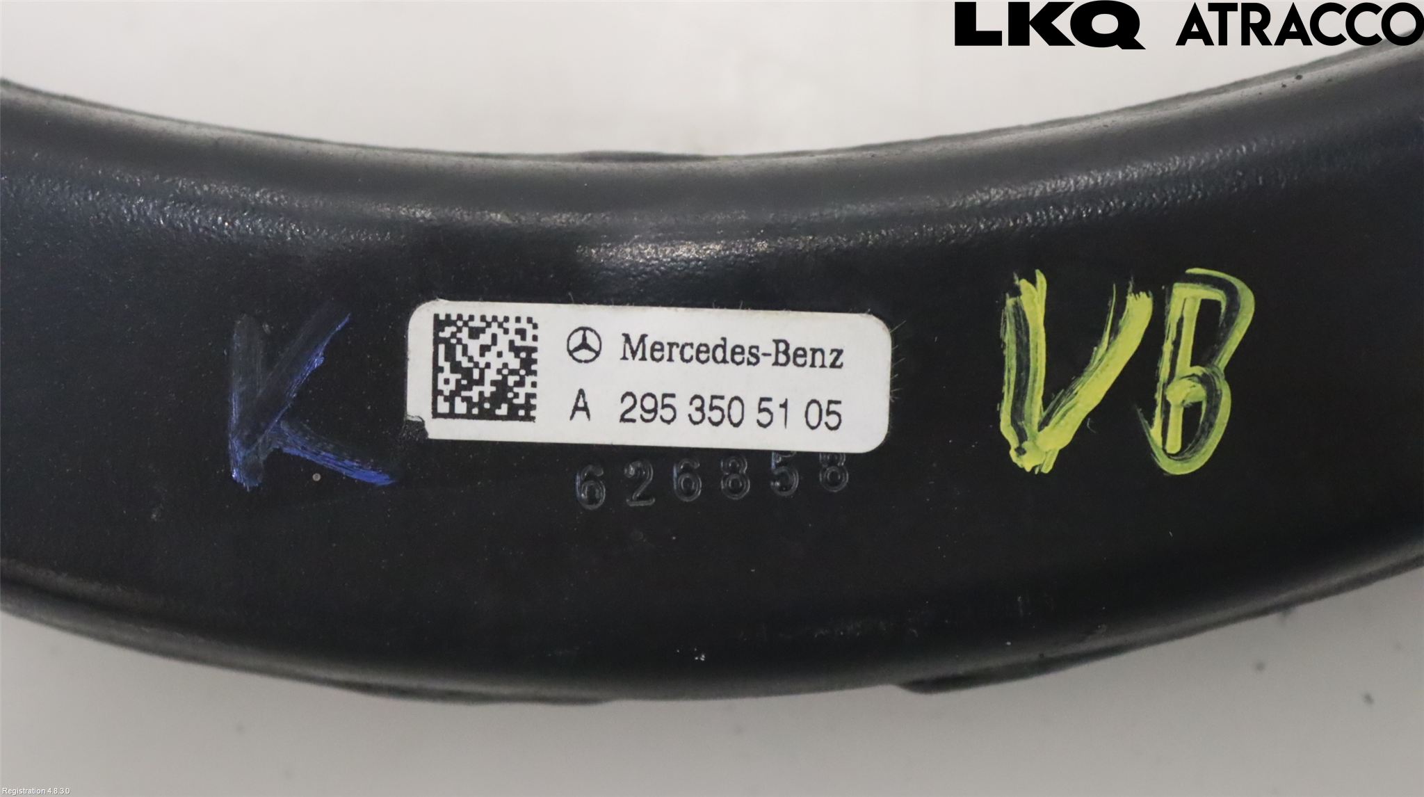 Mercedes-Benz MB EQE (V295) 22- Bærearm Bak Venstre Øvre